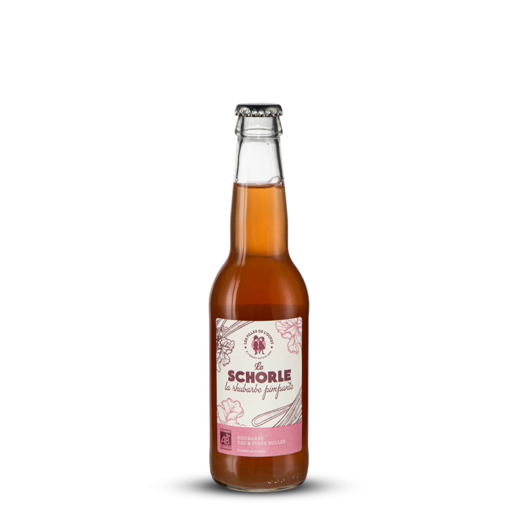 Le Schorle Rhubarbe Pimpante