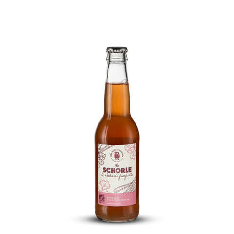 Le Schorle Rhubarbe Pimpante