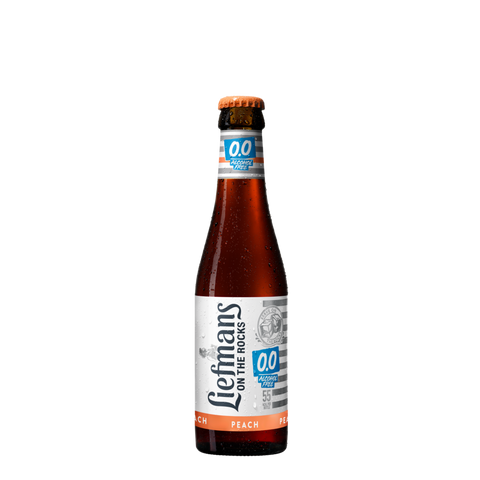 Bière à la pêche 0.0%