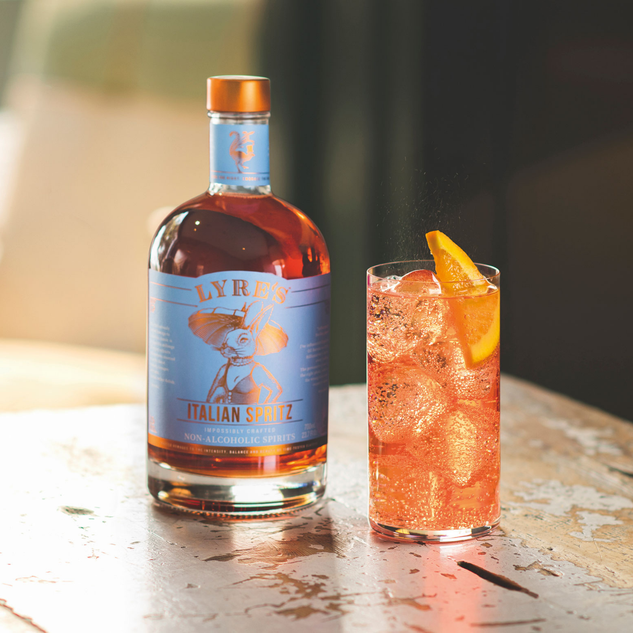 1 Spritz 70cl + 1 Prosecco 75cl