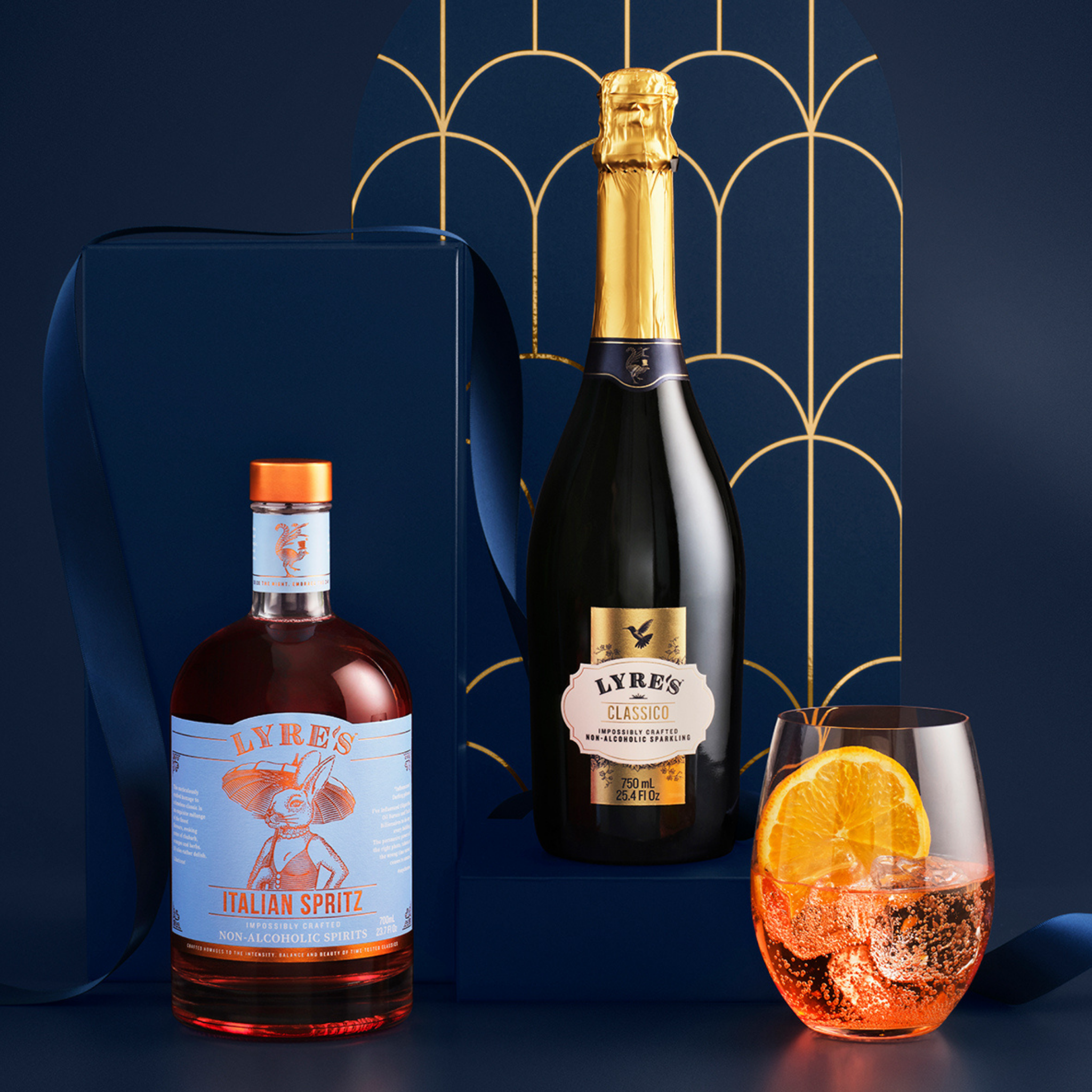 1 Spritz 70cl + 1 Prosecco 75cl