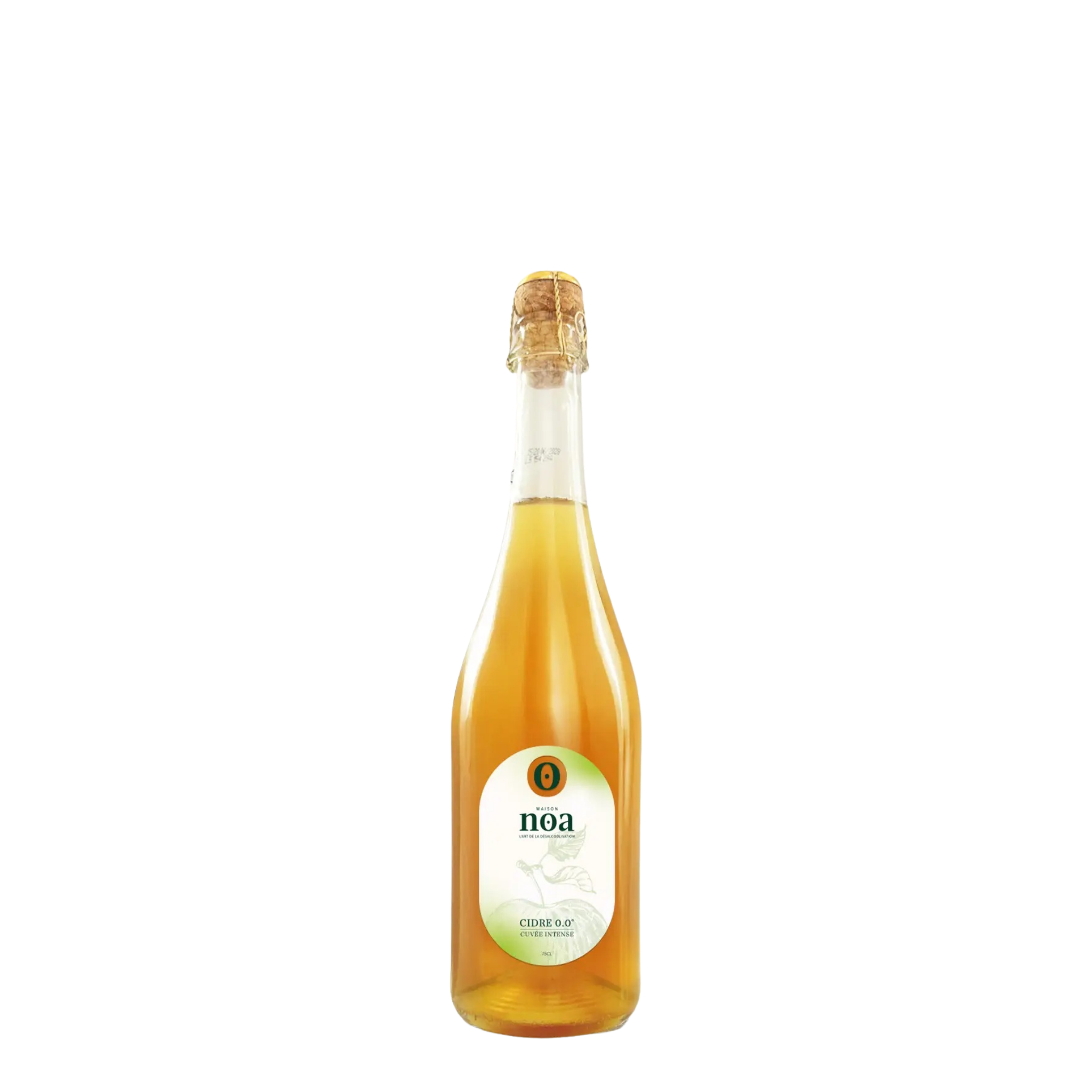 Cidre brut 0.0% 25 cl - Maison Noa
