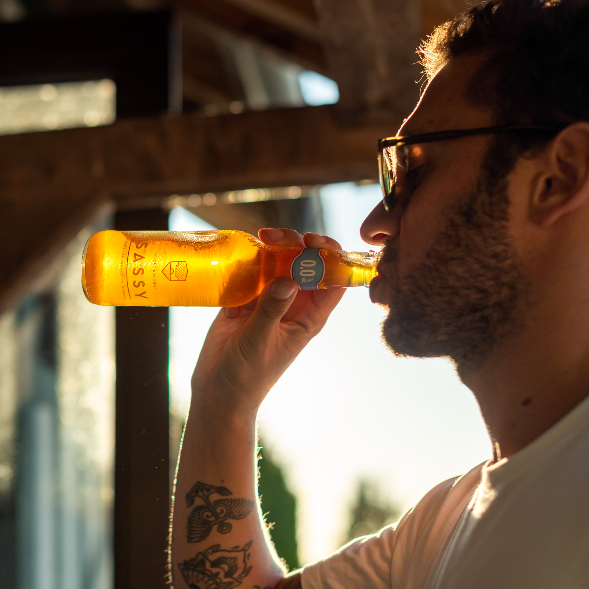 Cidre bio sans alcool