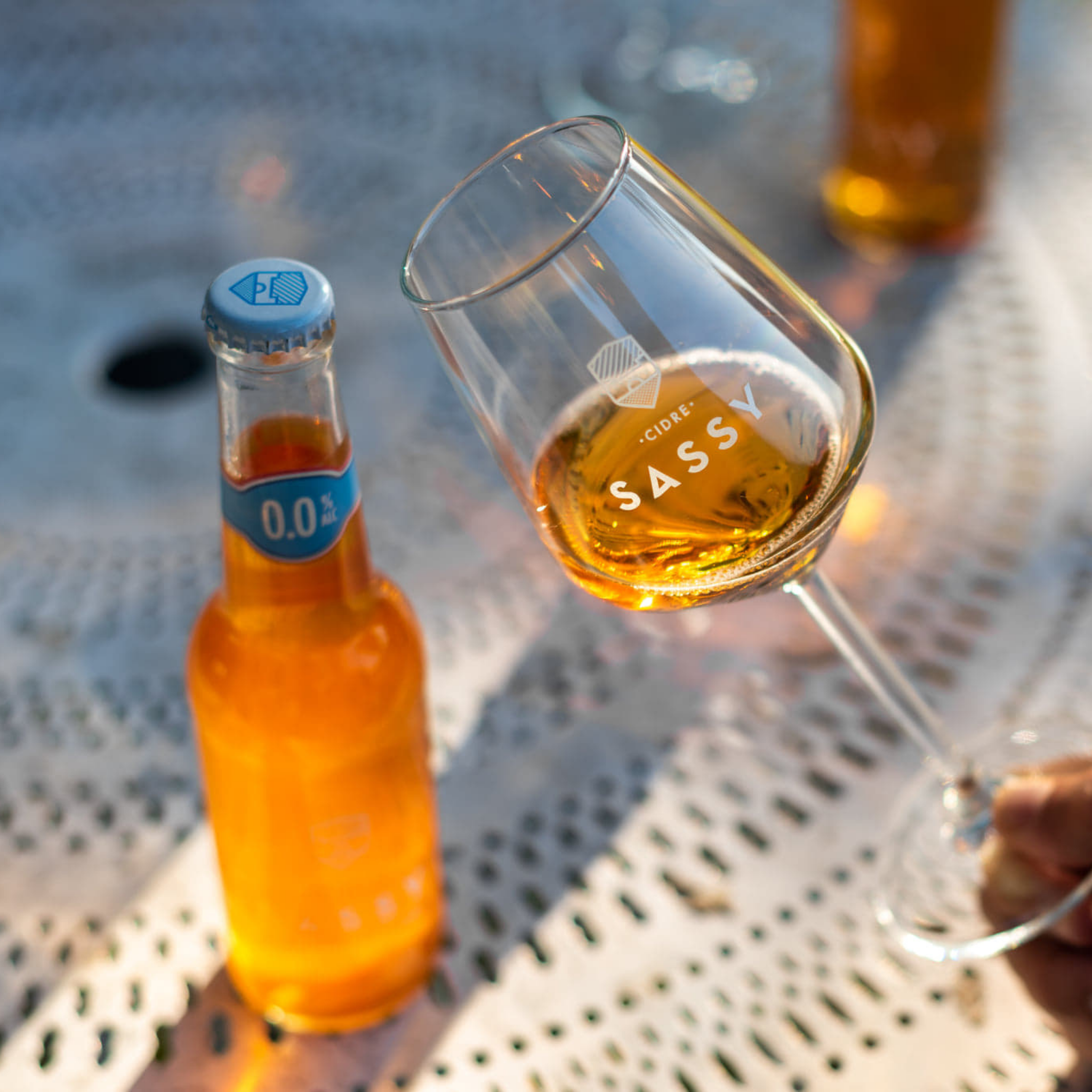 Cidre bio sans alcool