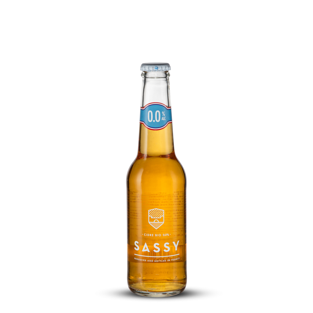 Cidre bio sans alcool