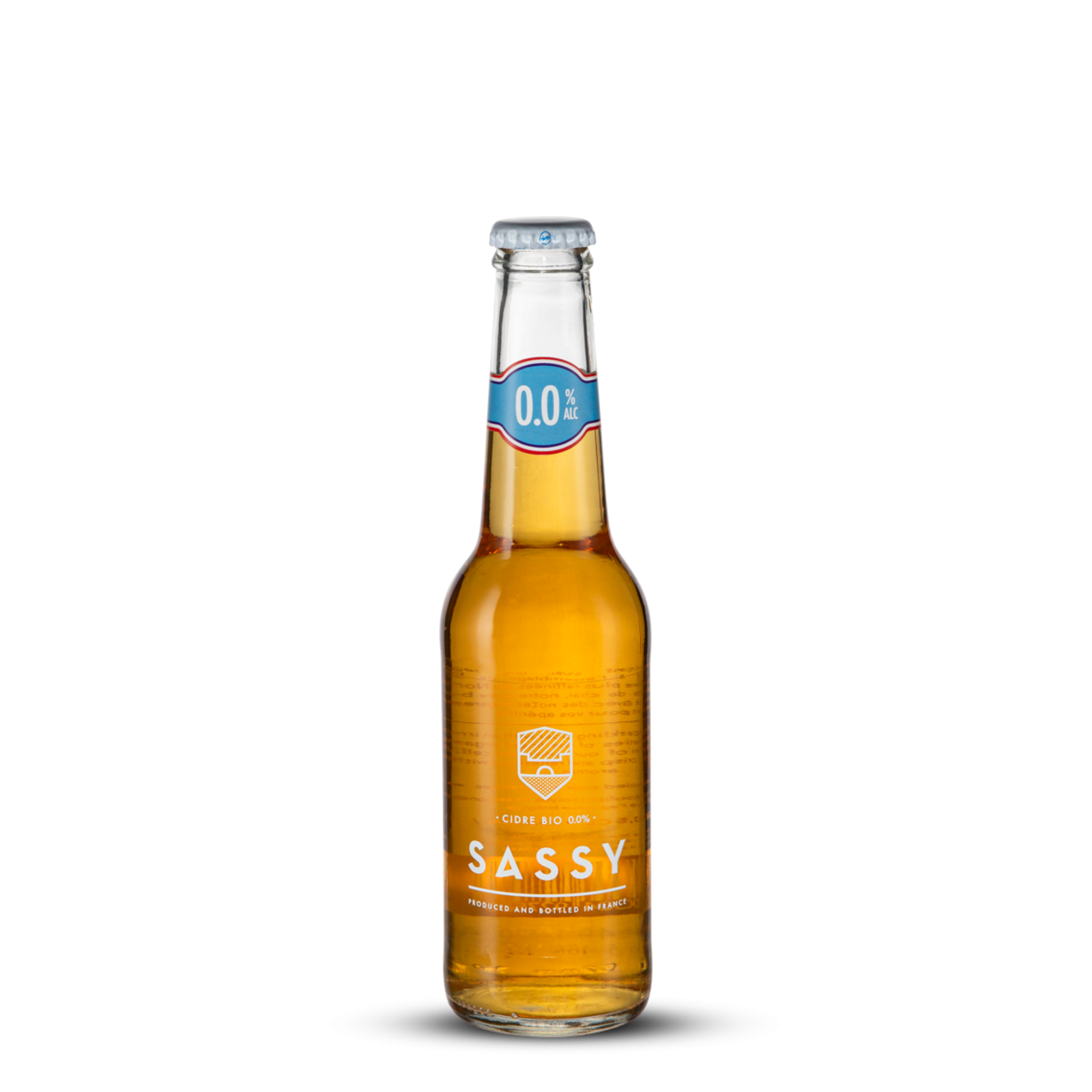 Cidre bio sans alcool