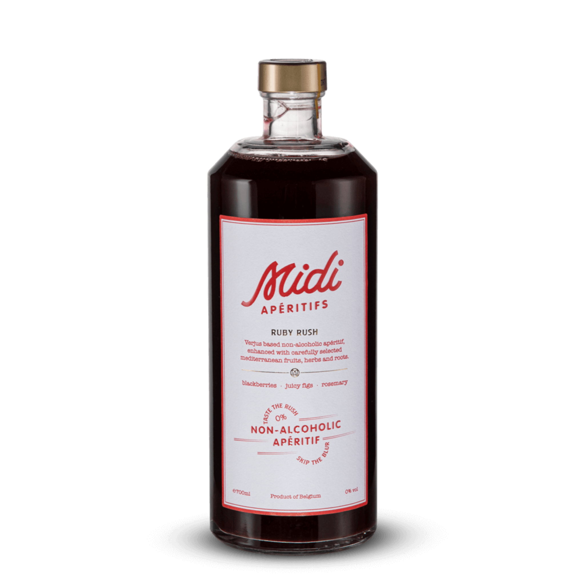 Apéritif vibrant - Ruby Rush