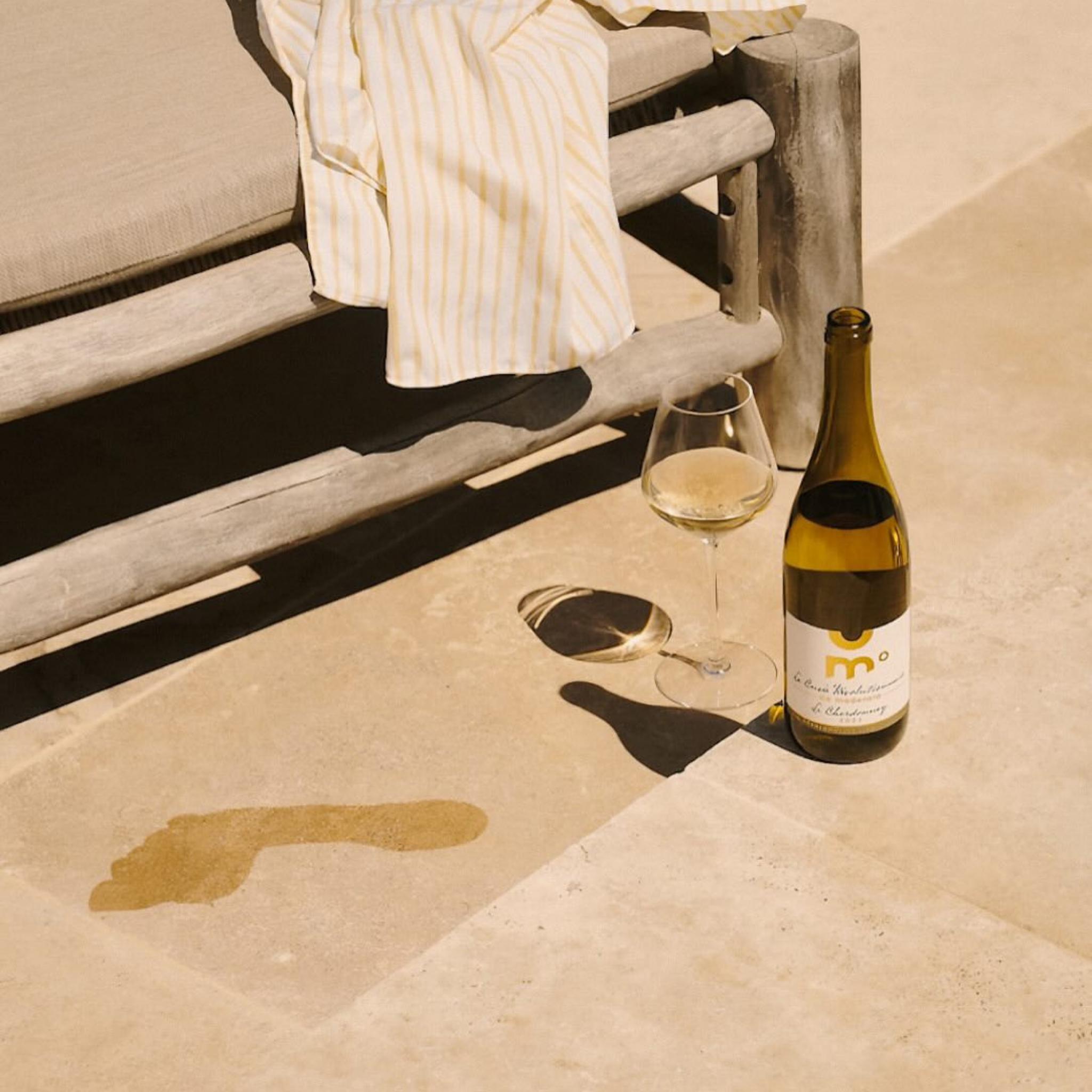 Le Blanc - Cuvée Révolutionnaire - Chardonnay