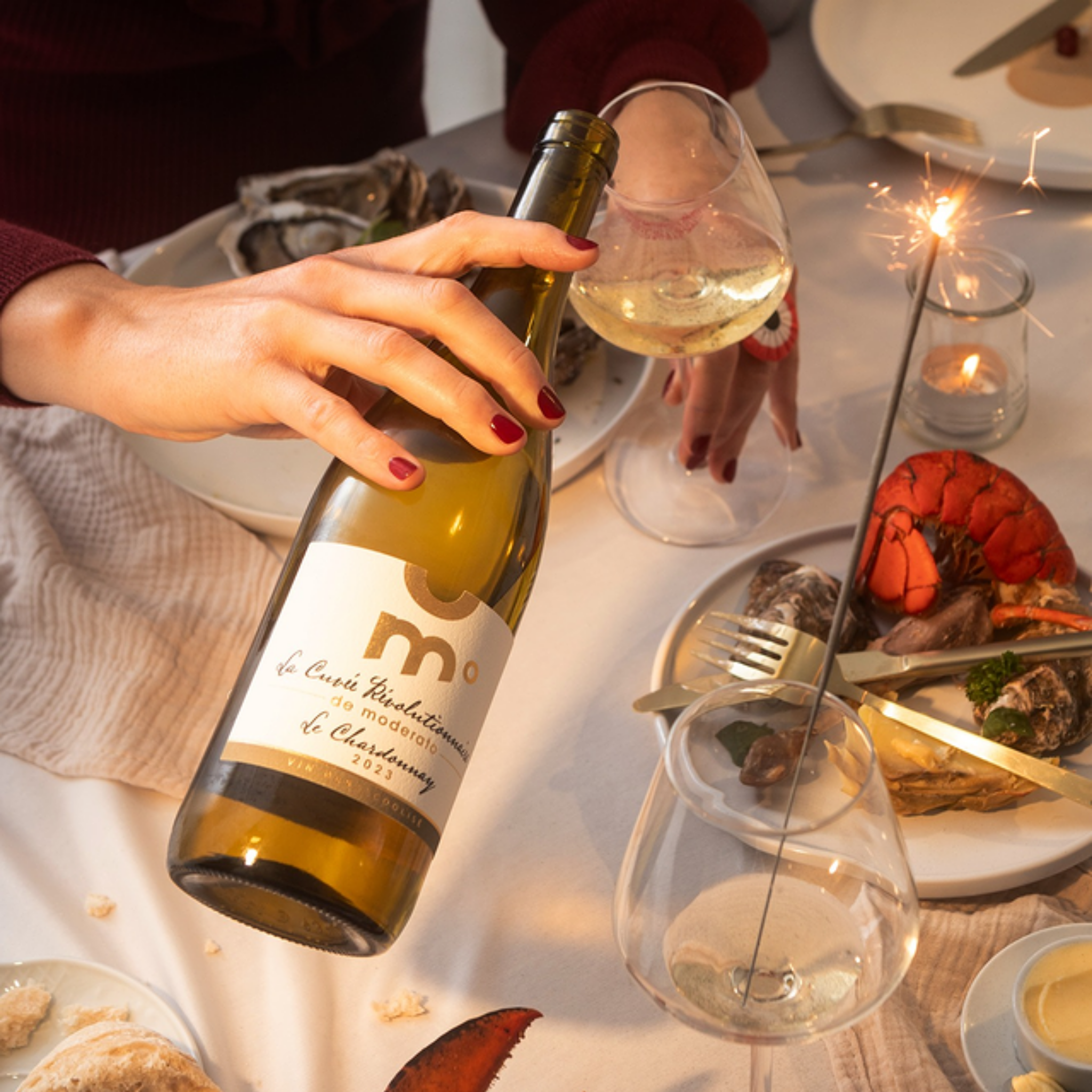 Le Blanc - Cuvée Révolutionnaire - Chardonnay