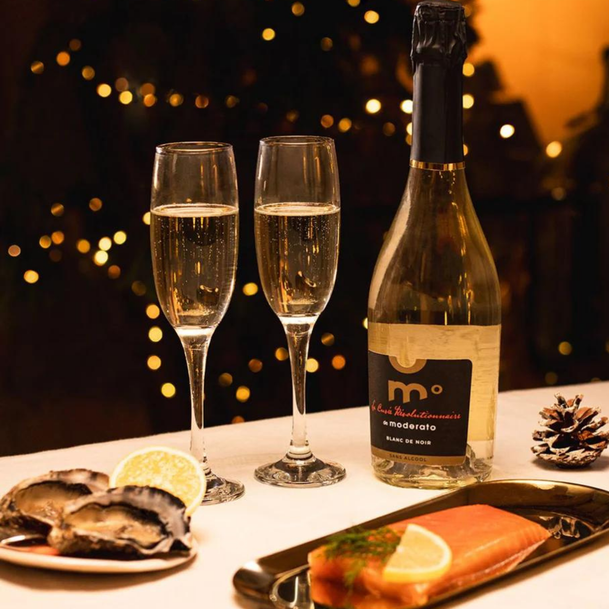 Le Pétillant - Cuvée Révolutionnaire - Blanc de Noir - sans alcool