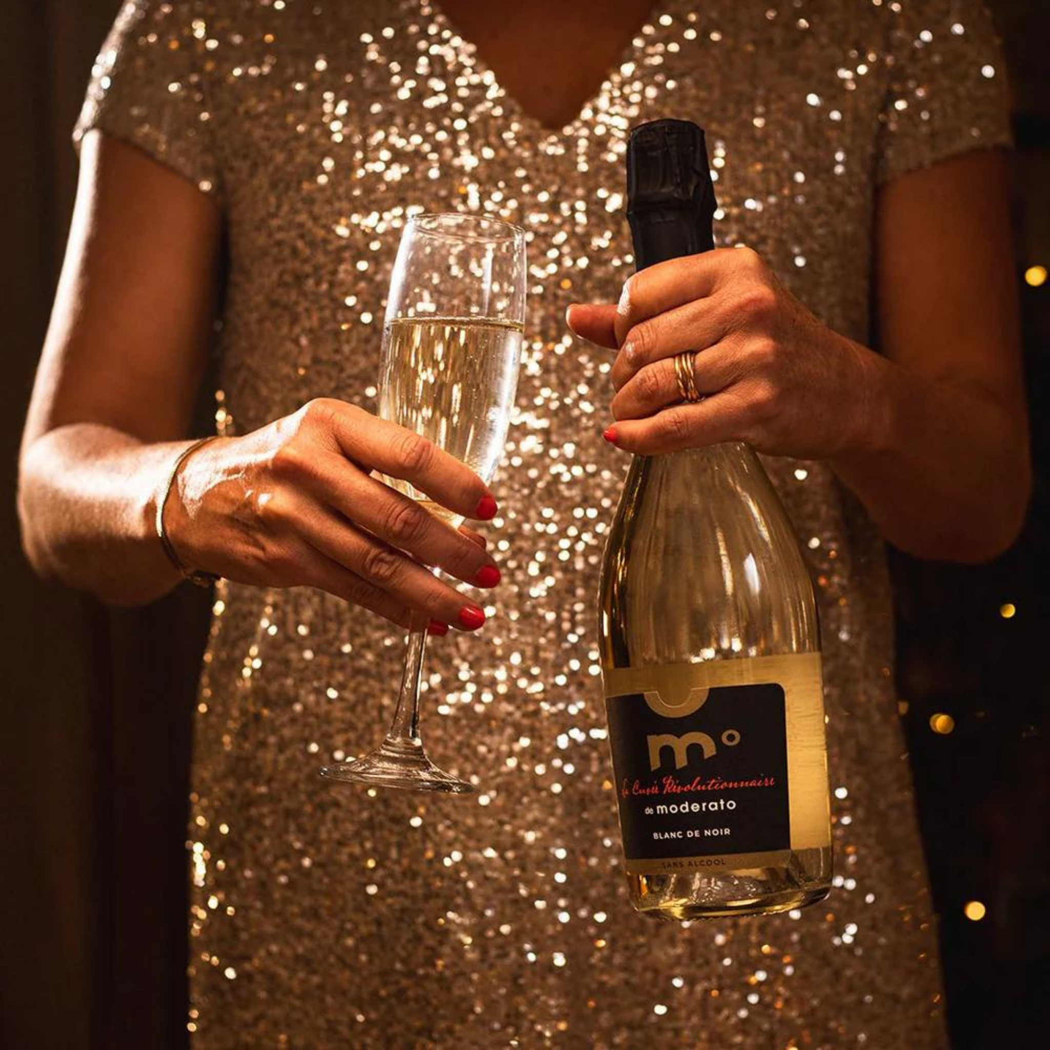 Le Pétillant - Cuvée Révolutionnaire - Blanc de Noir - sans alcool