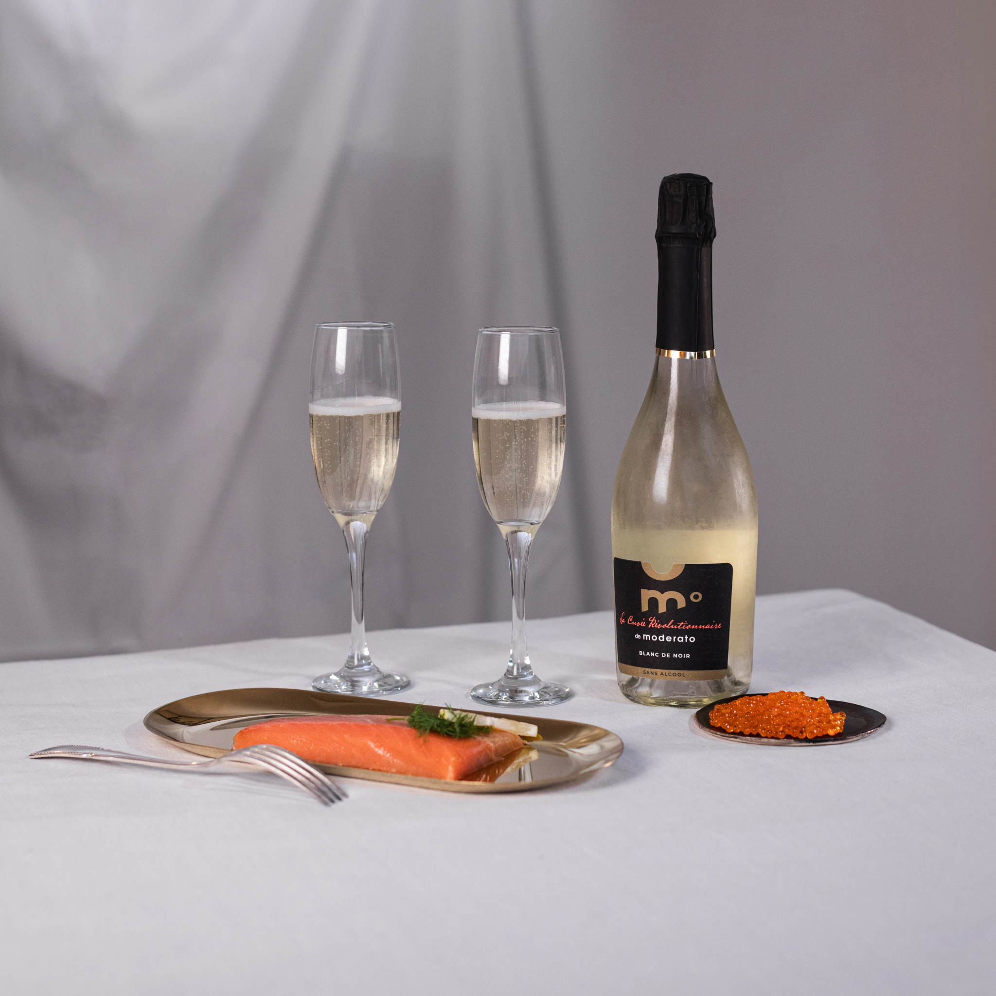 Le Pétillant - Cuvée Révolutionnaire - Blanc de Noir - sans alcool