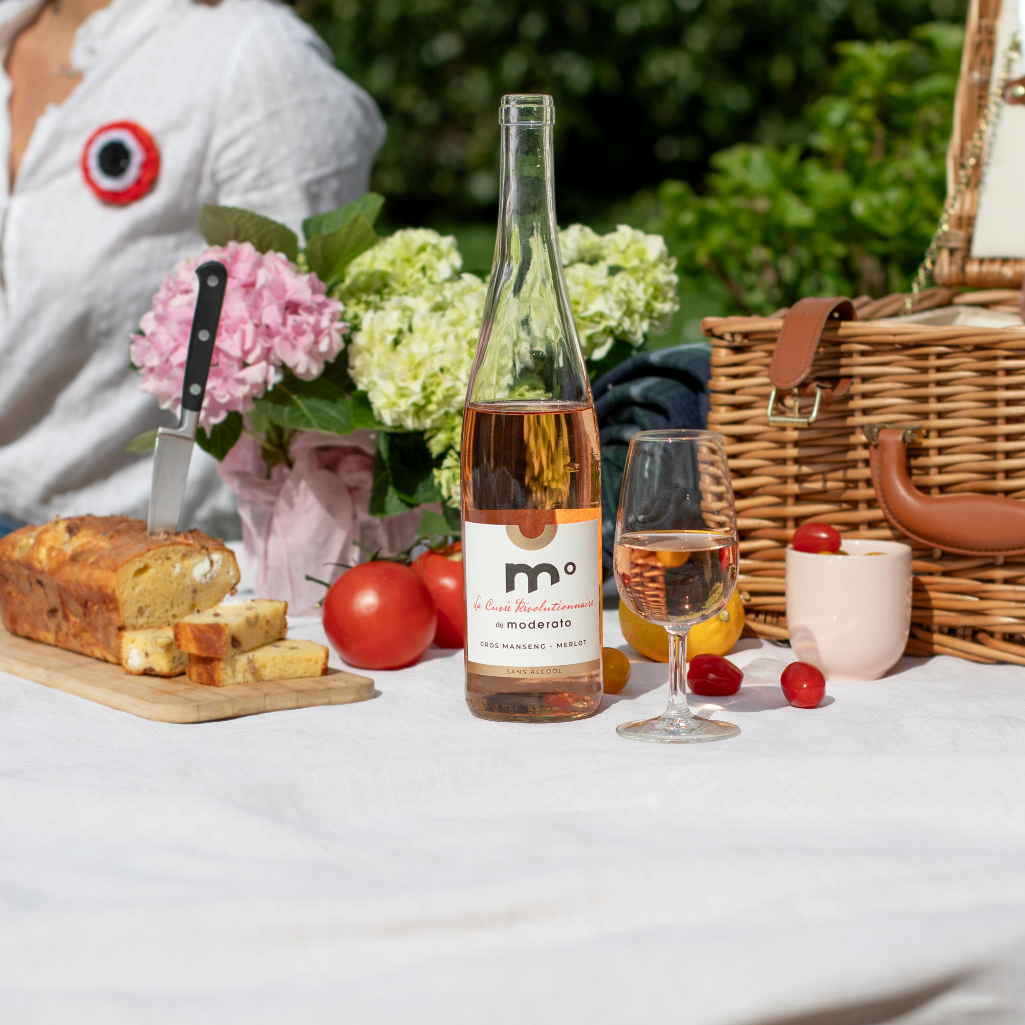 Le Rosé - Cuvée Révolutionnaire - Merlot et Gros Manseng