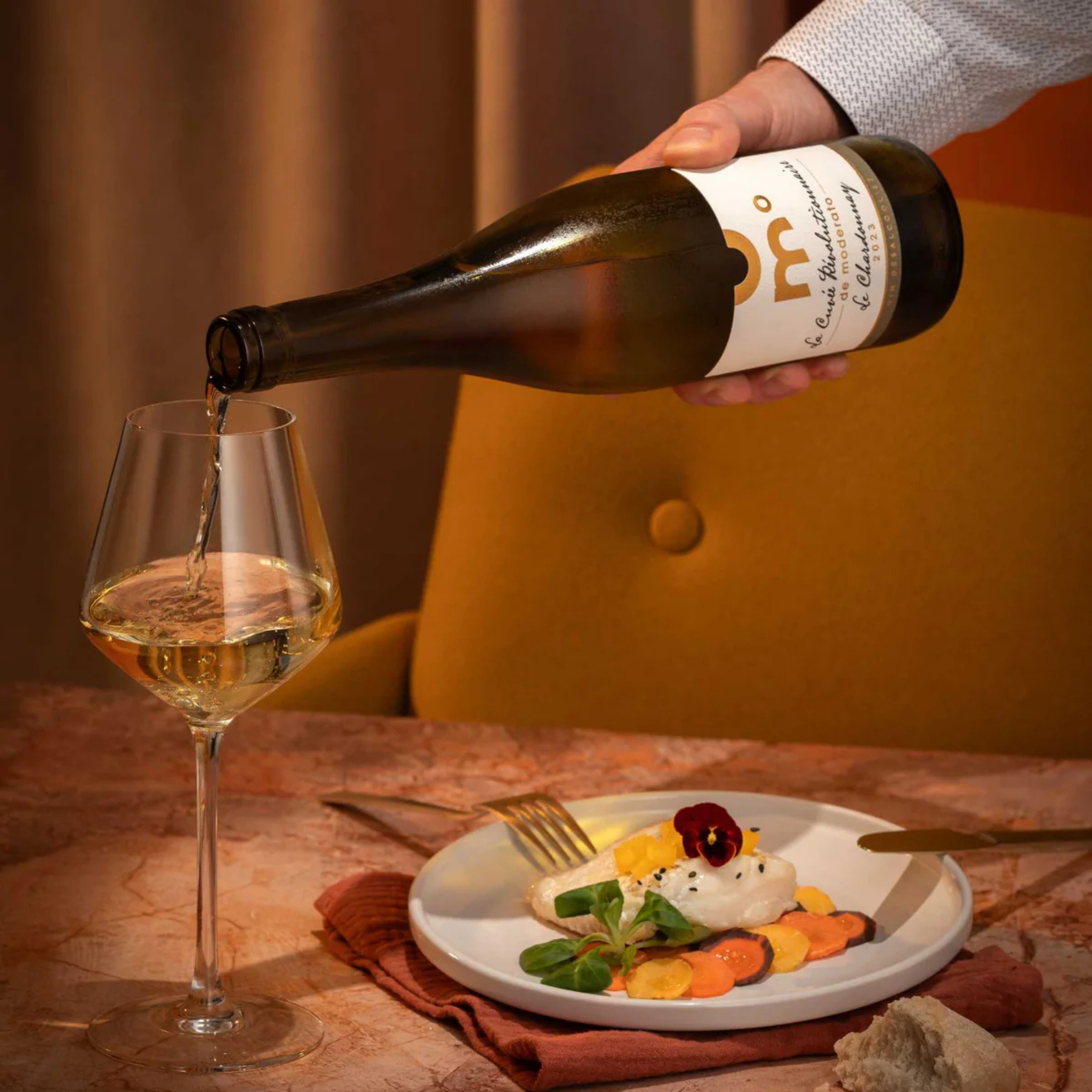 Le Blanc - Cuvée Révolutionnaire - Chardonnay