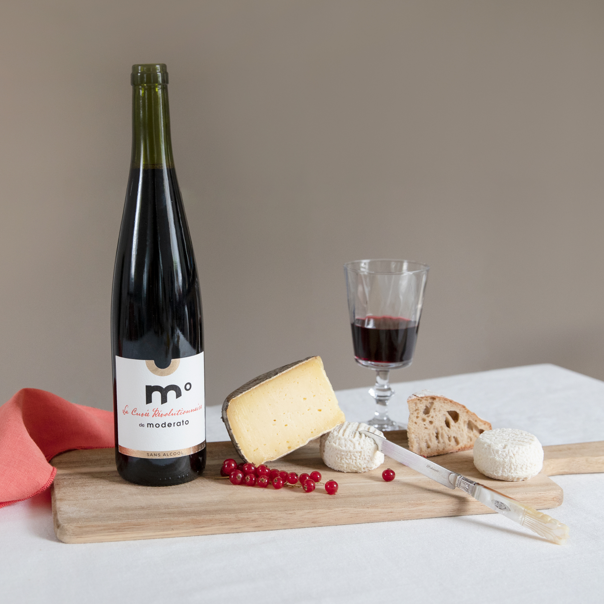 Le Rouge - Cuvée Révolutionnaire - Merlot & Tannat