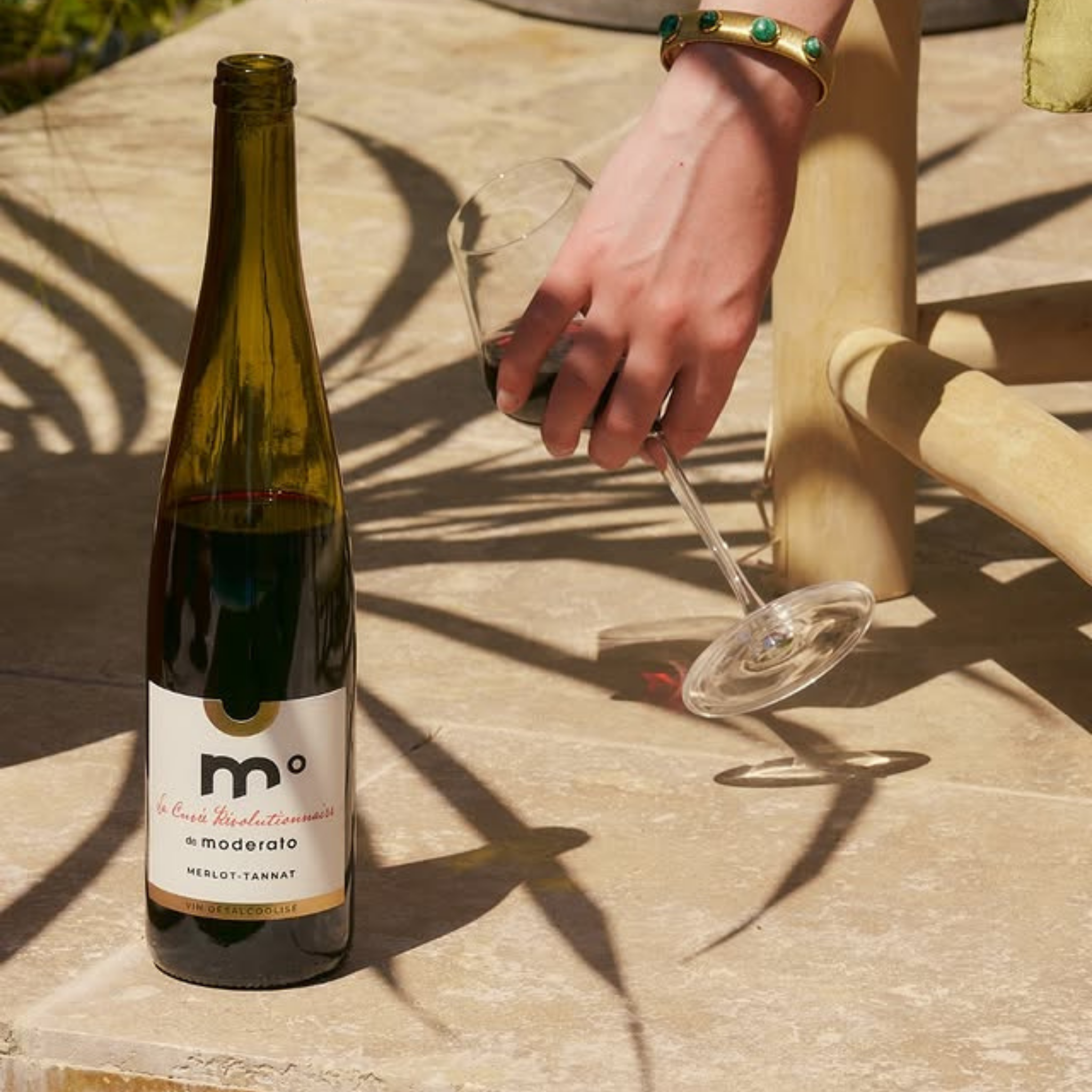 Le Rouge - Cuvée Révolutionnaire - Merlot & Tannat