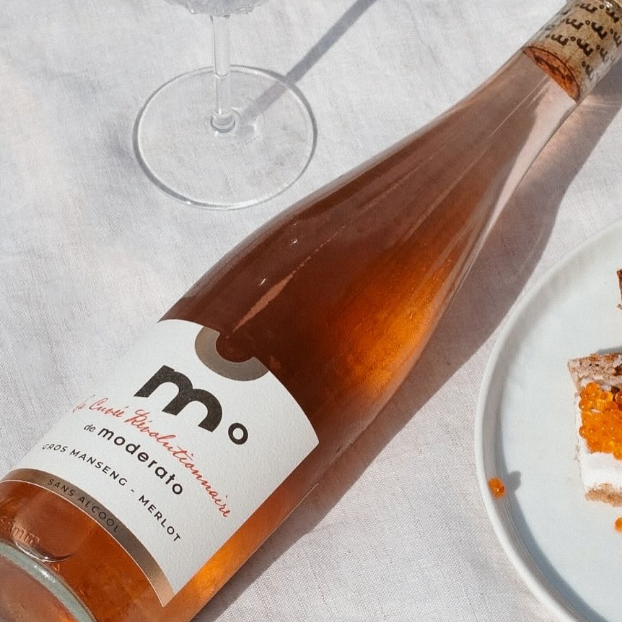 Le Rosé - Cuvée Révolutionnaire - Merlot et Gros Manseng