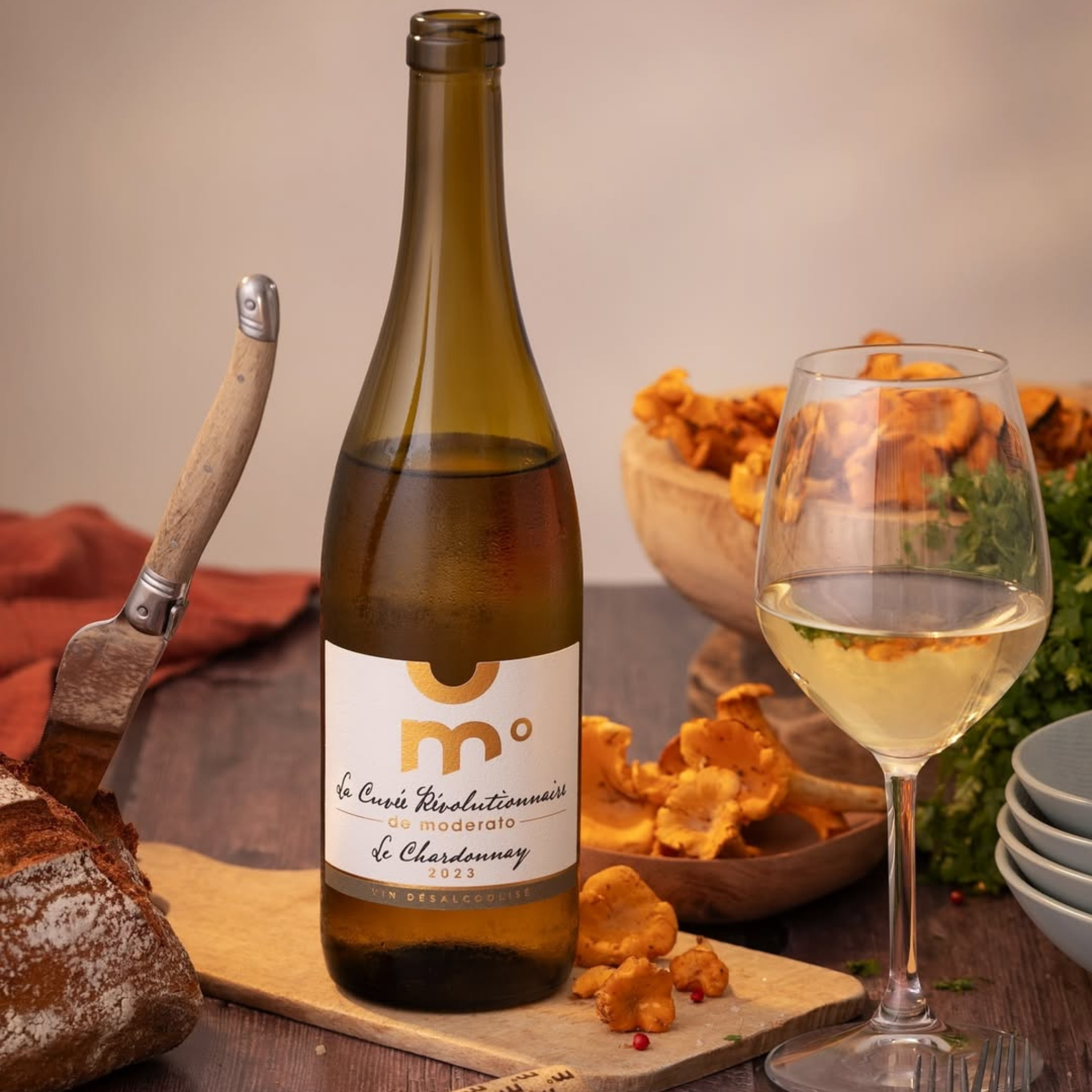 Le Blanc - Cuvée Révolutionnaire - Chardonnay