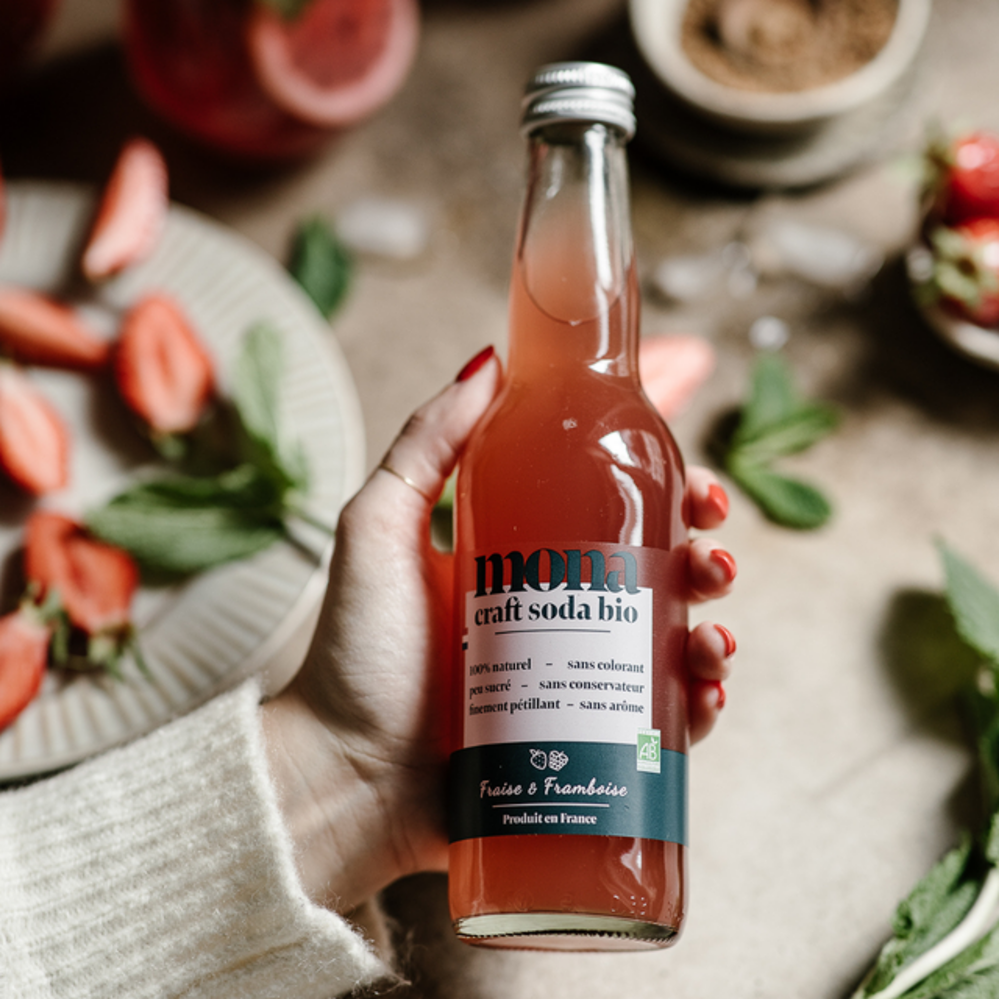 Fraise - Framboise Bio
