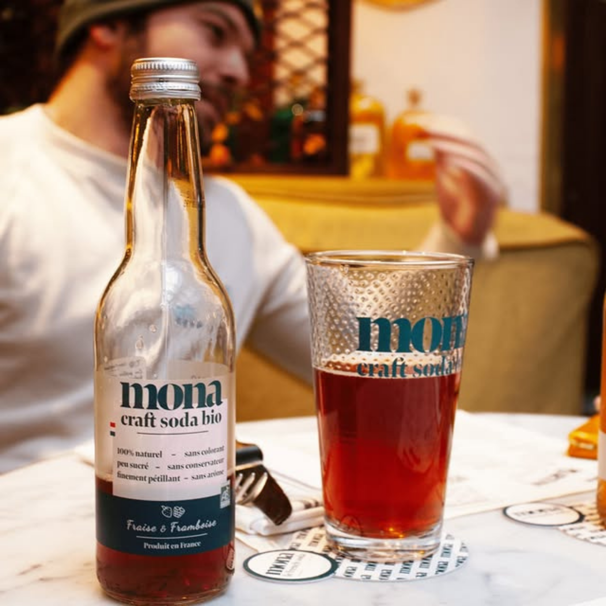 Fraise - Framboise Bio