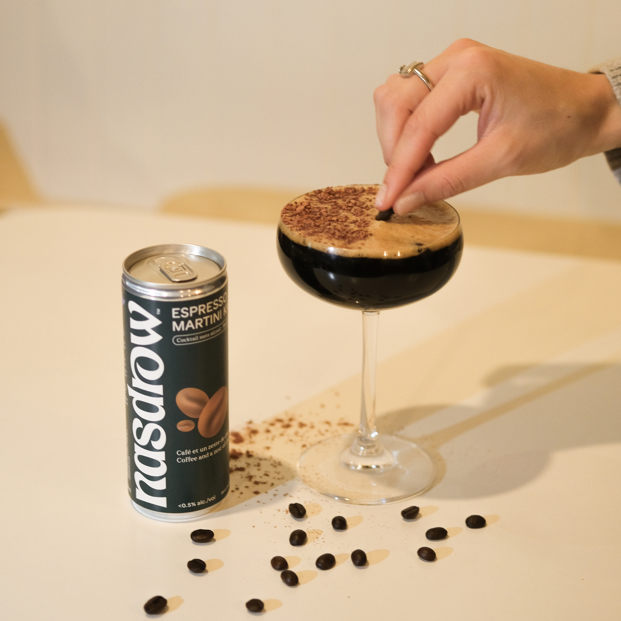 Espresso Martini Kick