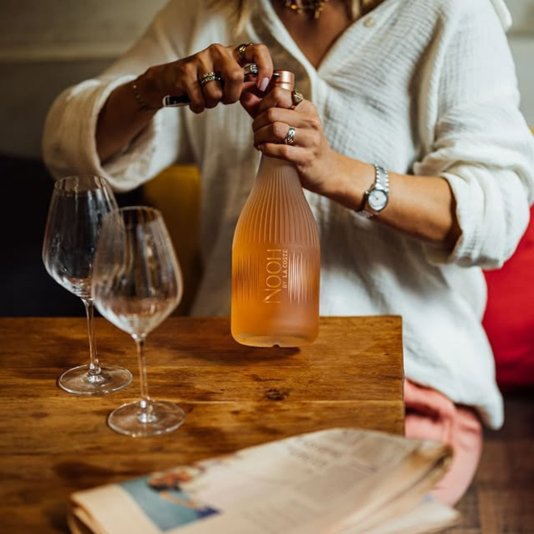 Nooh - Rosé sans alcool