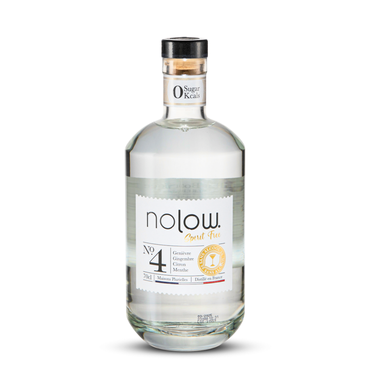 Nolow - Distillat Botanique - Gin sans alcool - 70cl Nolow - Distillat Botanique - Gin sans alcool - 70cl
