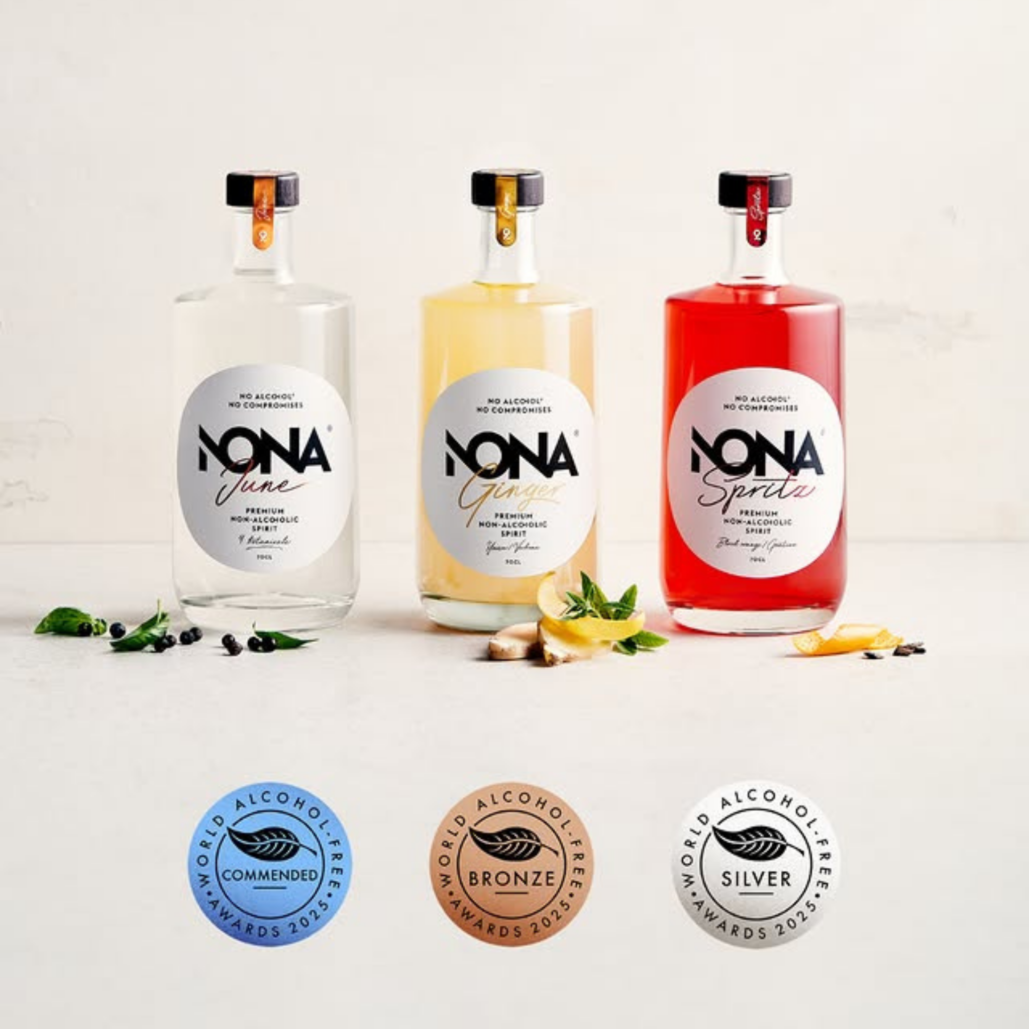 Coffret 3x20cl