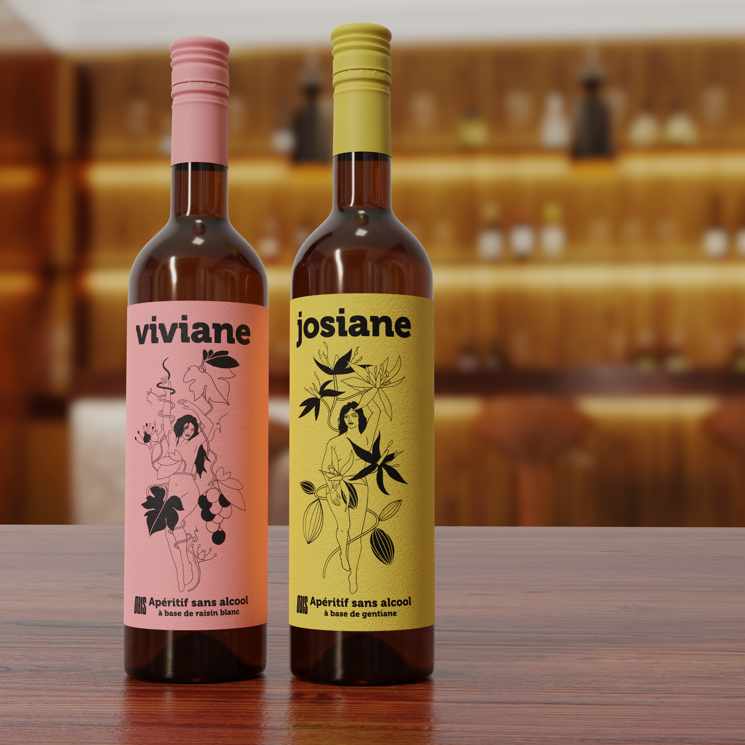 Viviane - Apéritif sans alcool