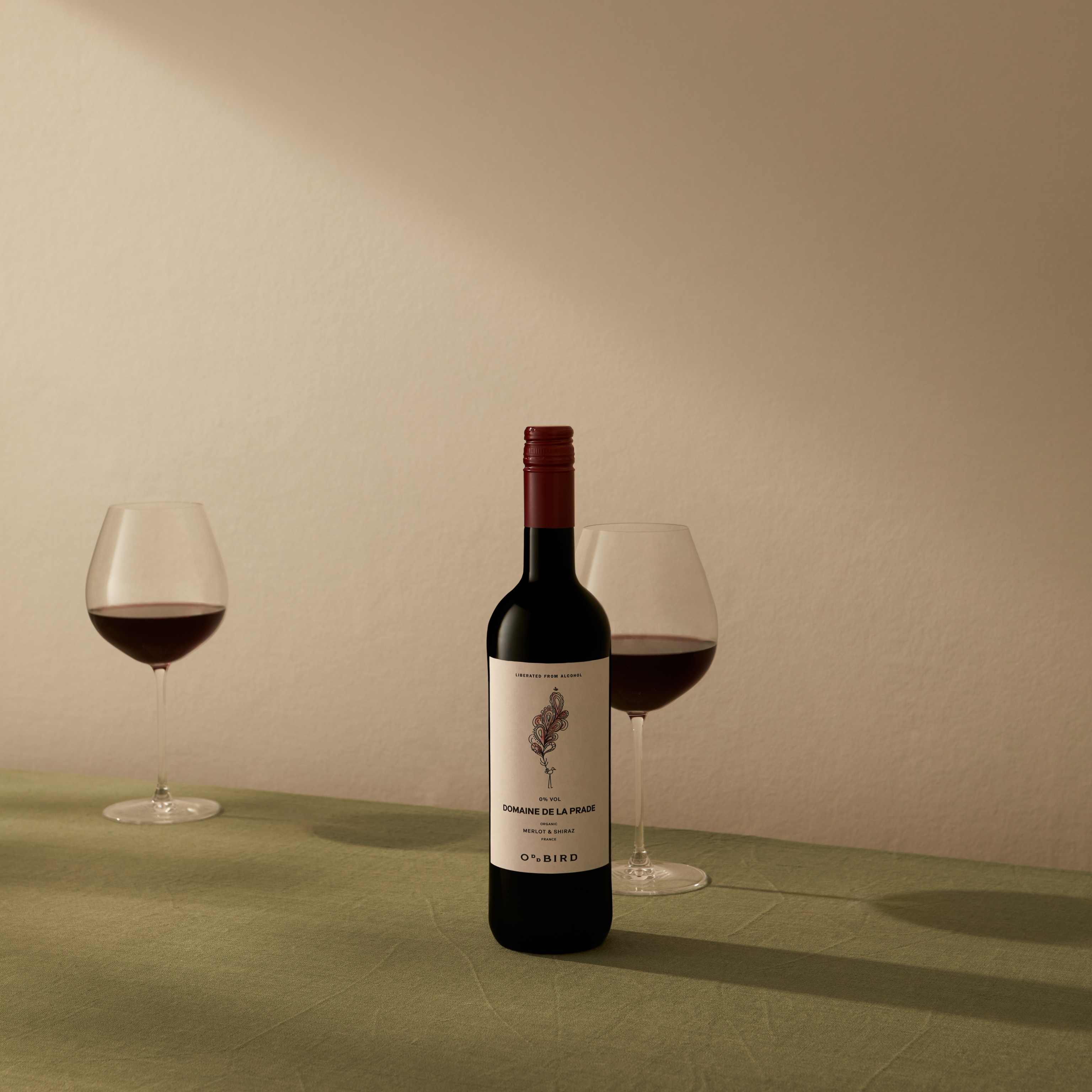 La Prade rouge Merlot et Shiraz
