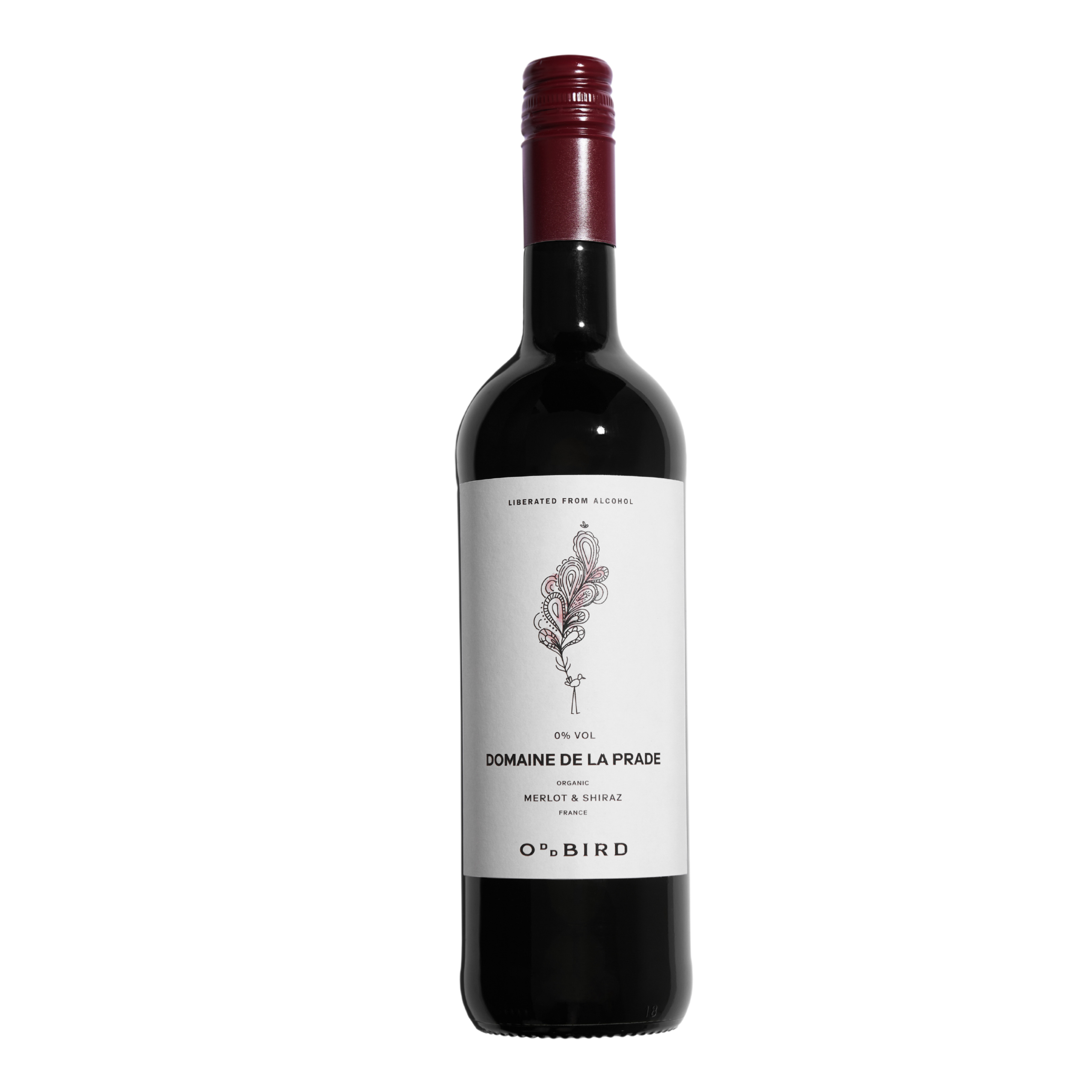 La Prade rouge Merlot et Shiraz