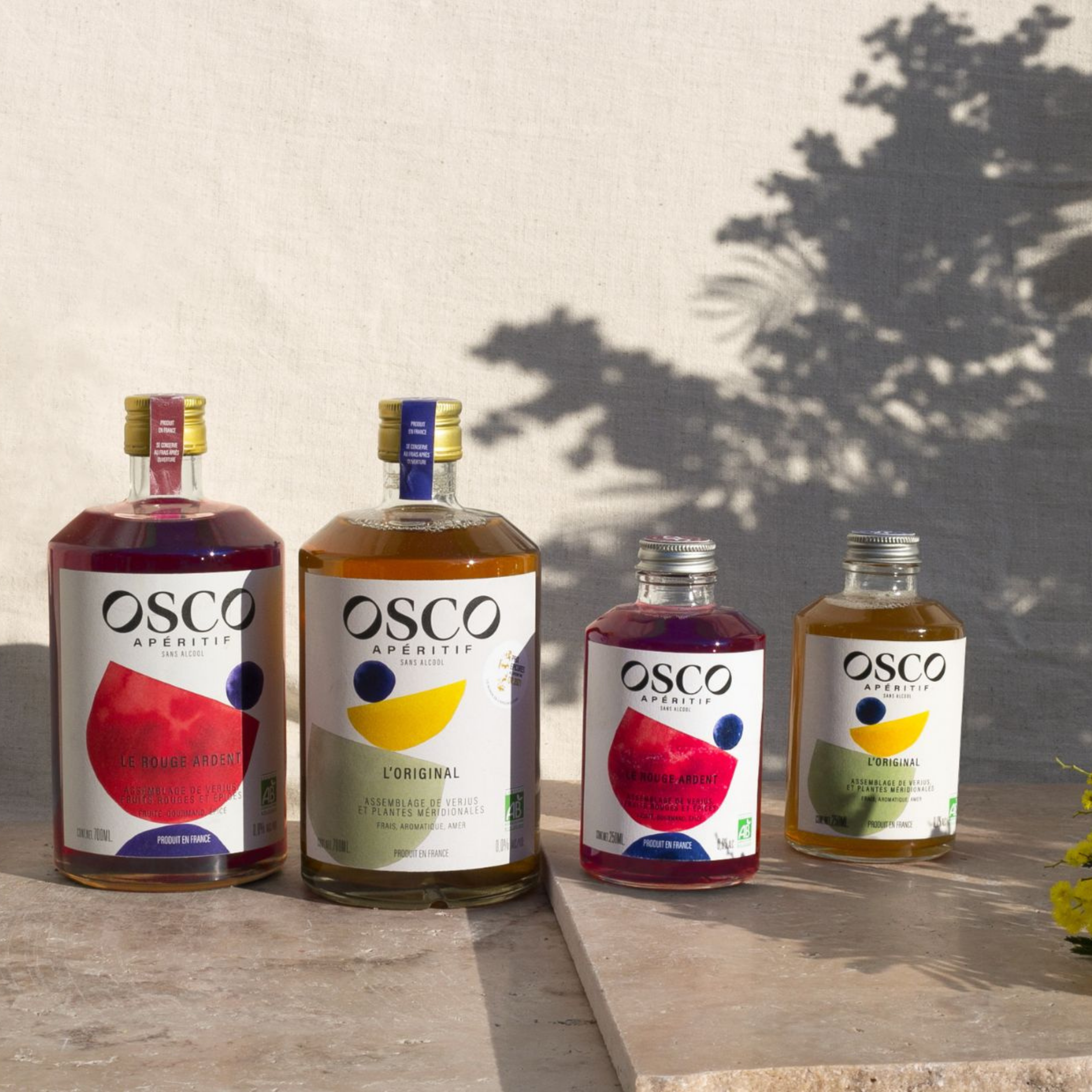 L'Original - Apéritif bio sans alcool 25cl