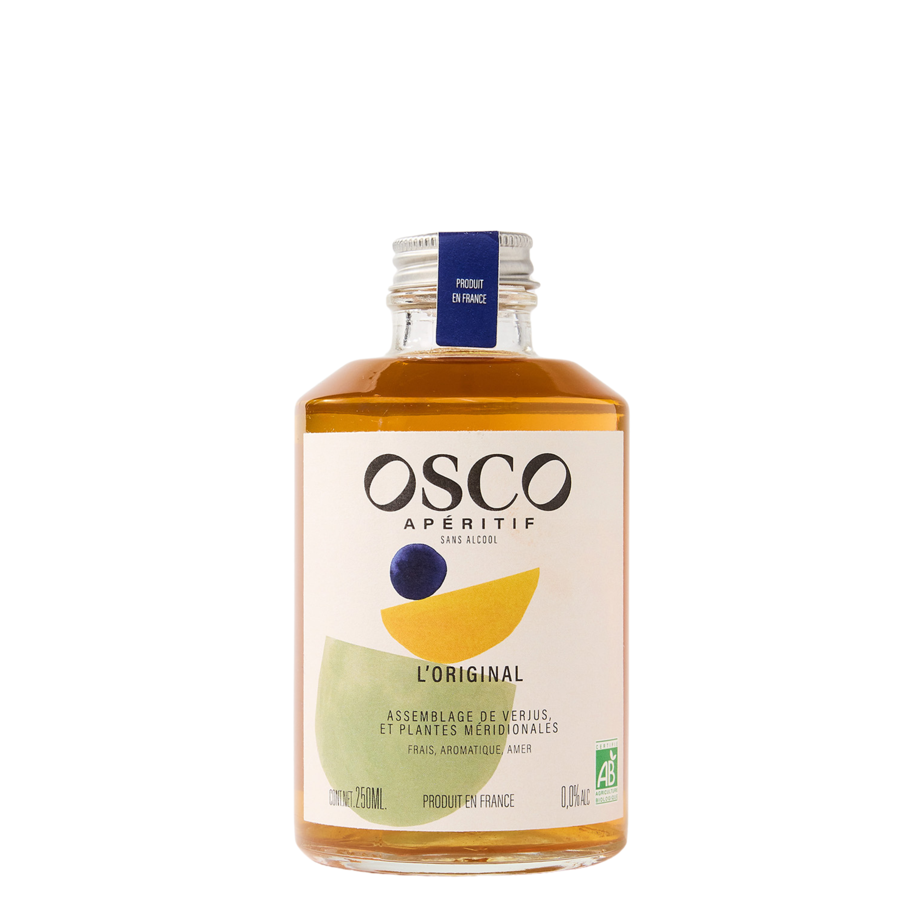 L'Original - Apéritif bio sans alcool 25cl