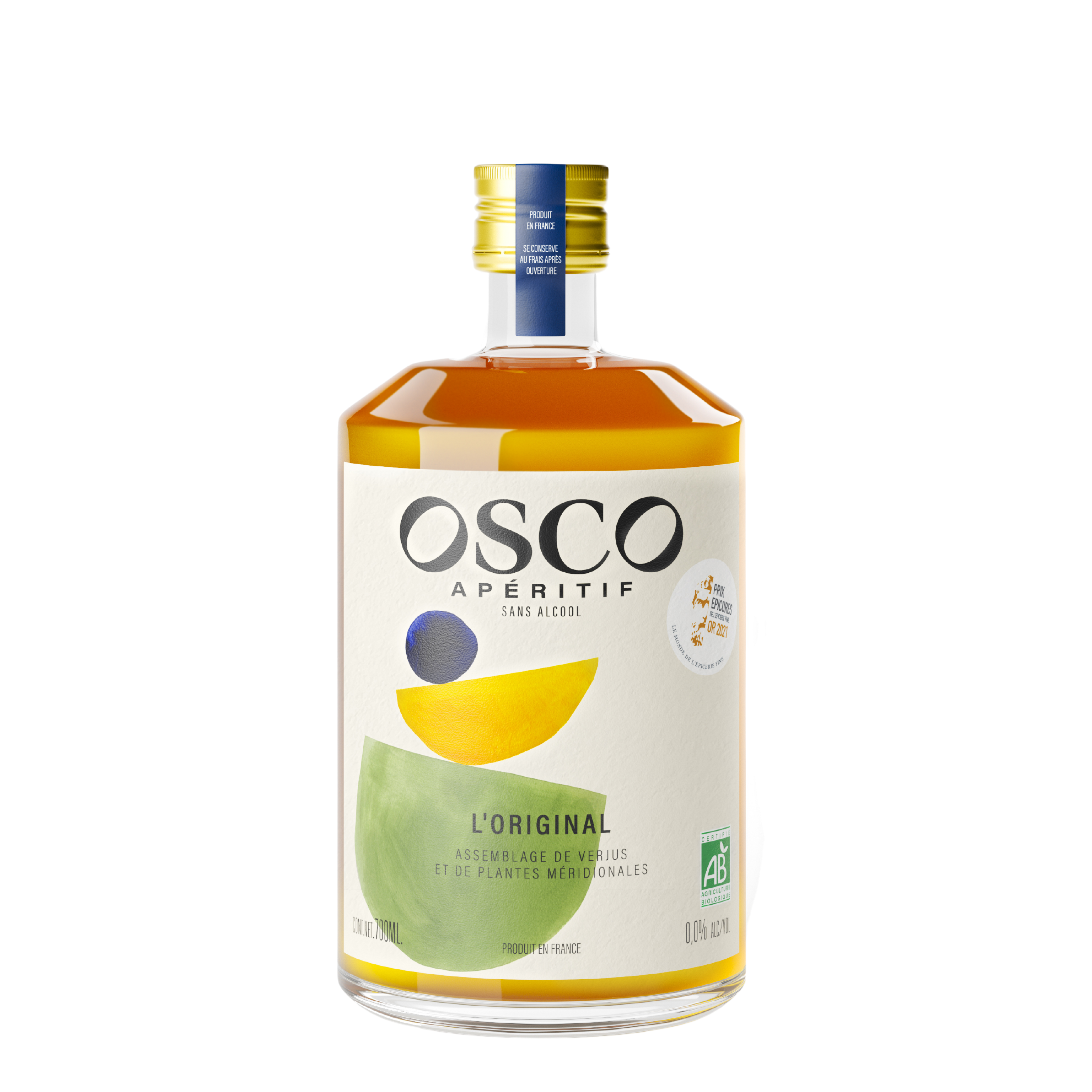 L'Original - Apéritif bio sans alcool