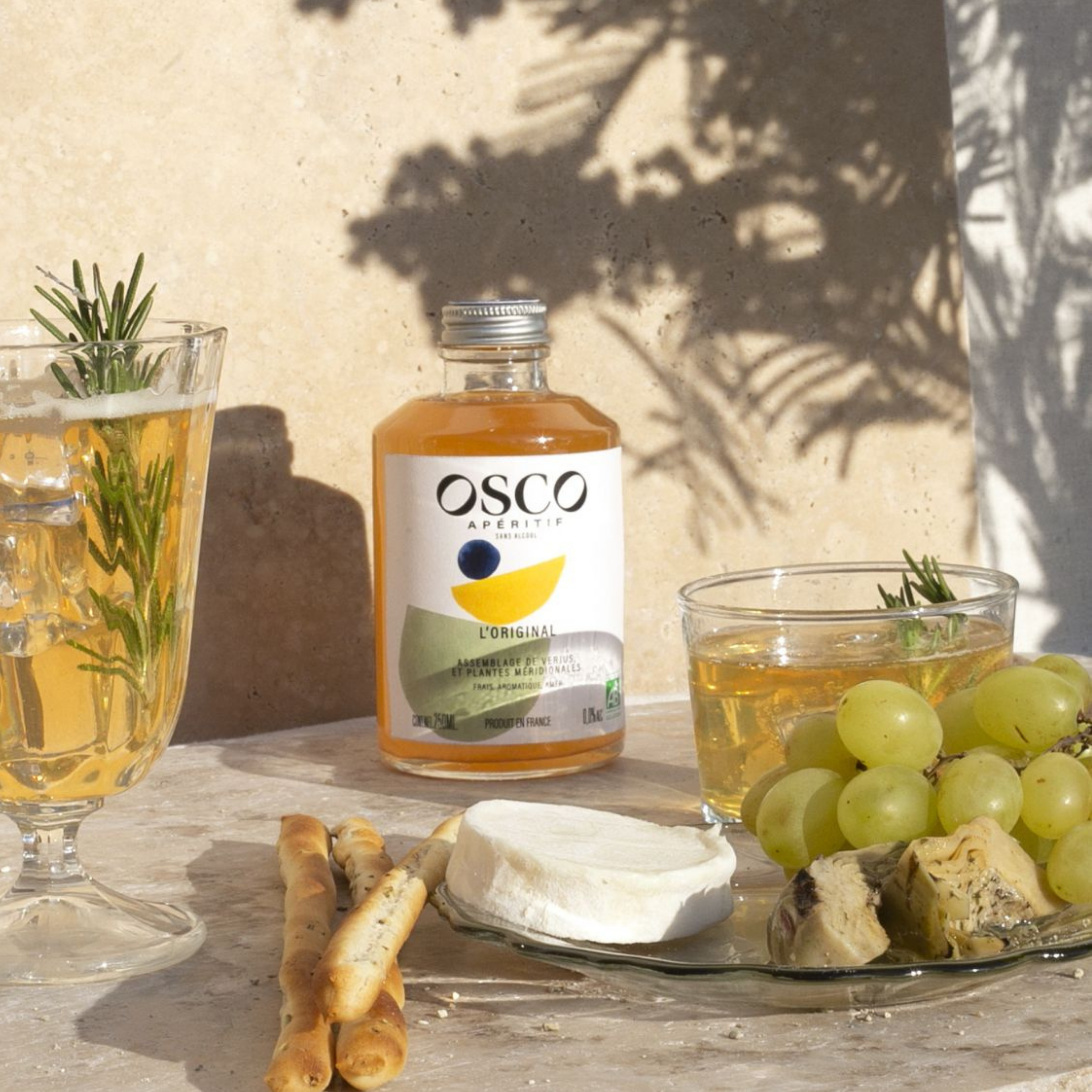 L'Original - Apéritif bio sans alcool 25cl