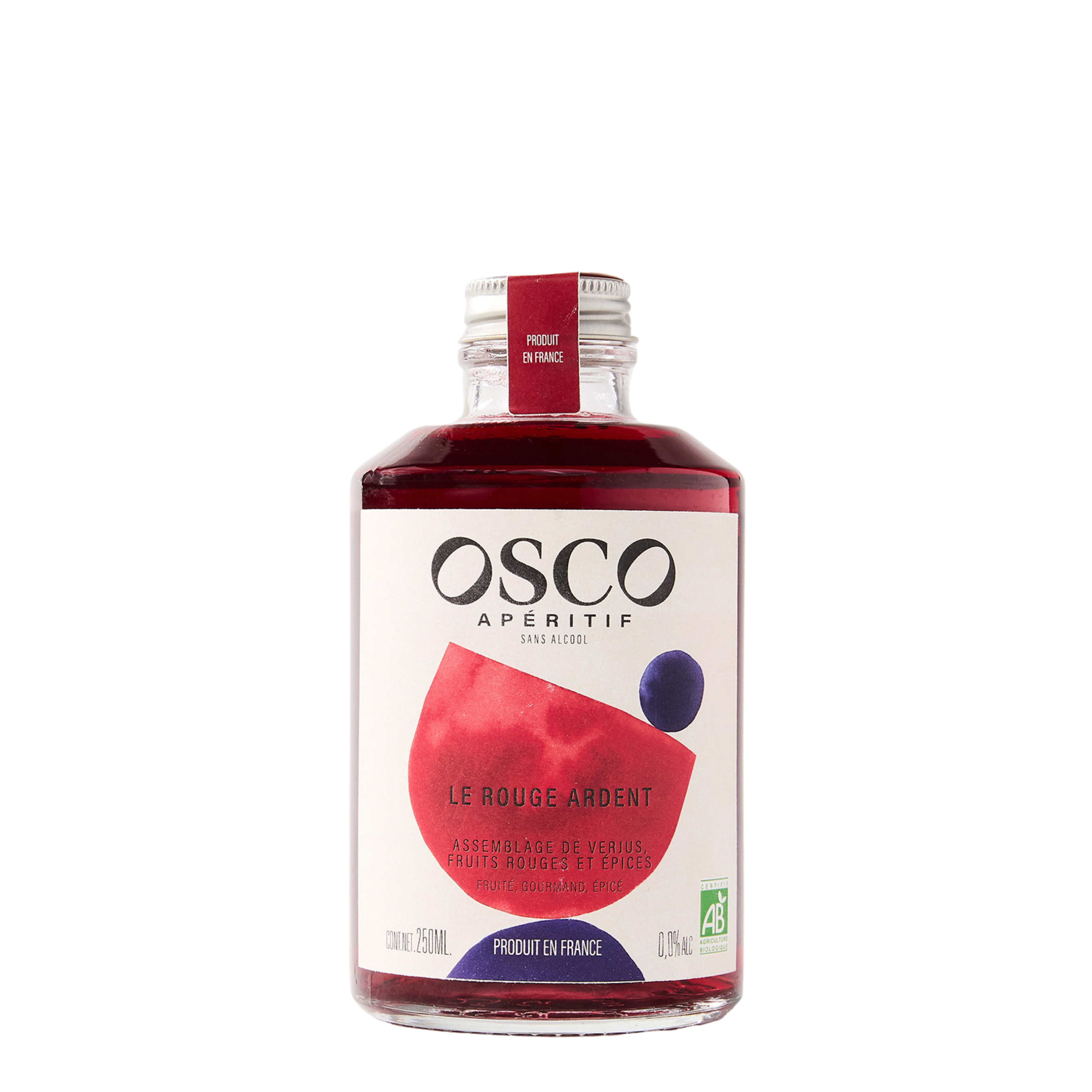 Le Rouge Ardent bio 25cl