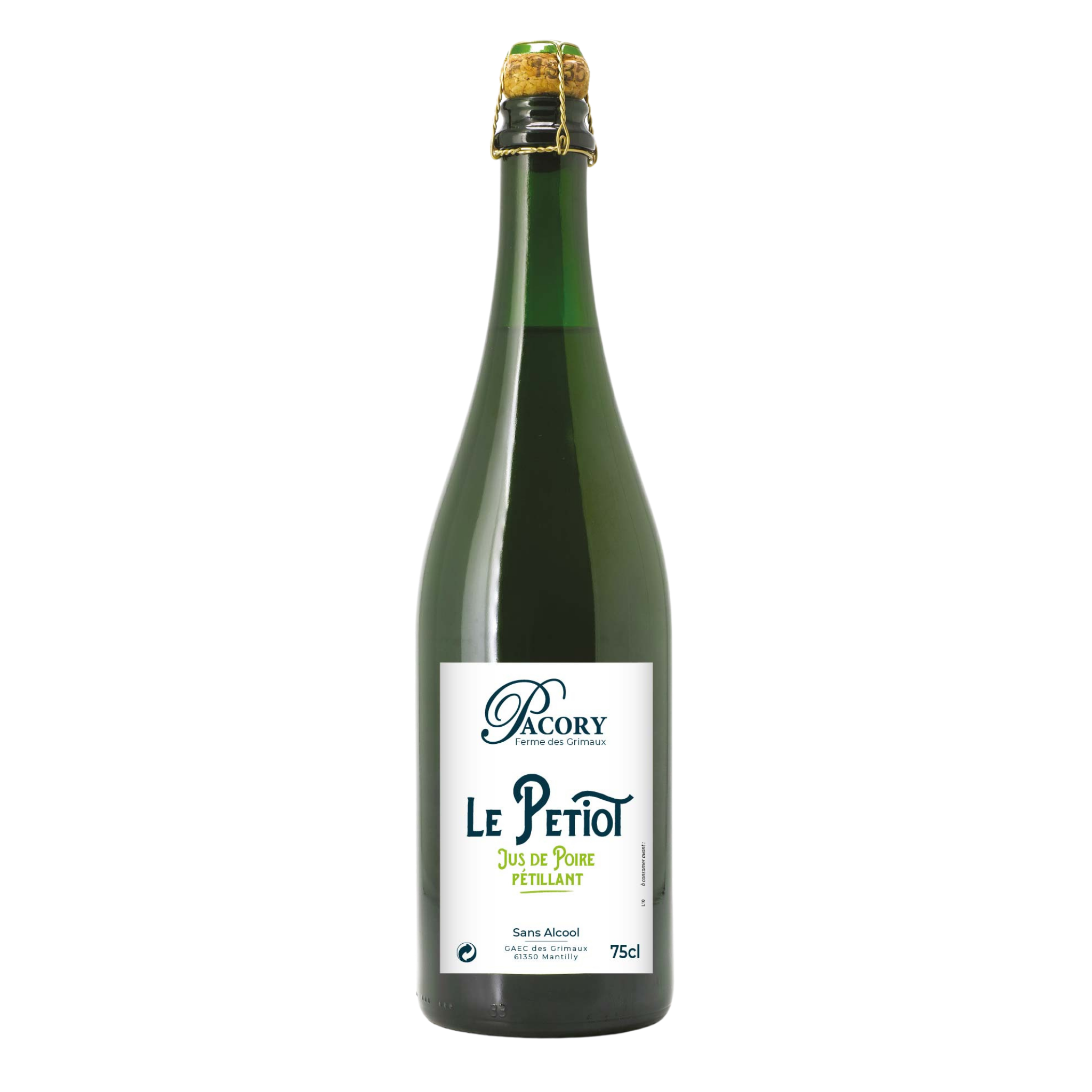Le Petiot - Jus de Poire Pétillant bio