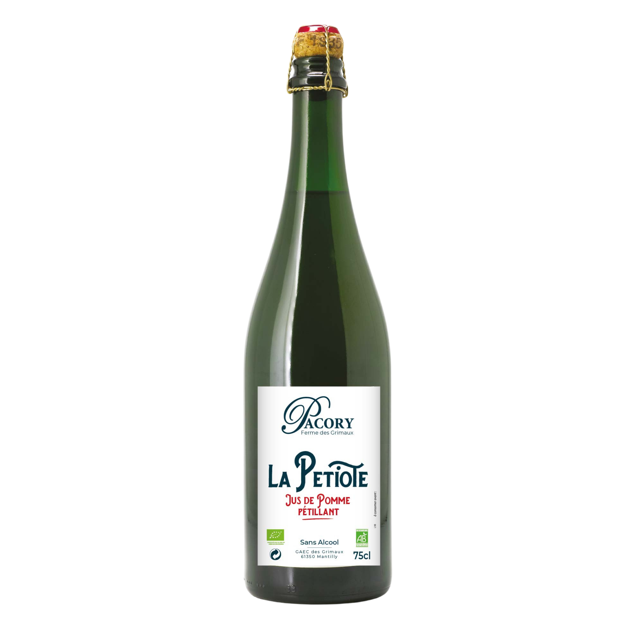 La Petiote - Jus de Pomme Pétillant bio