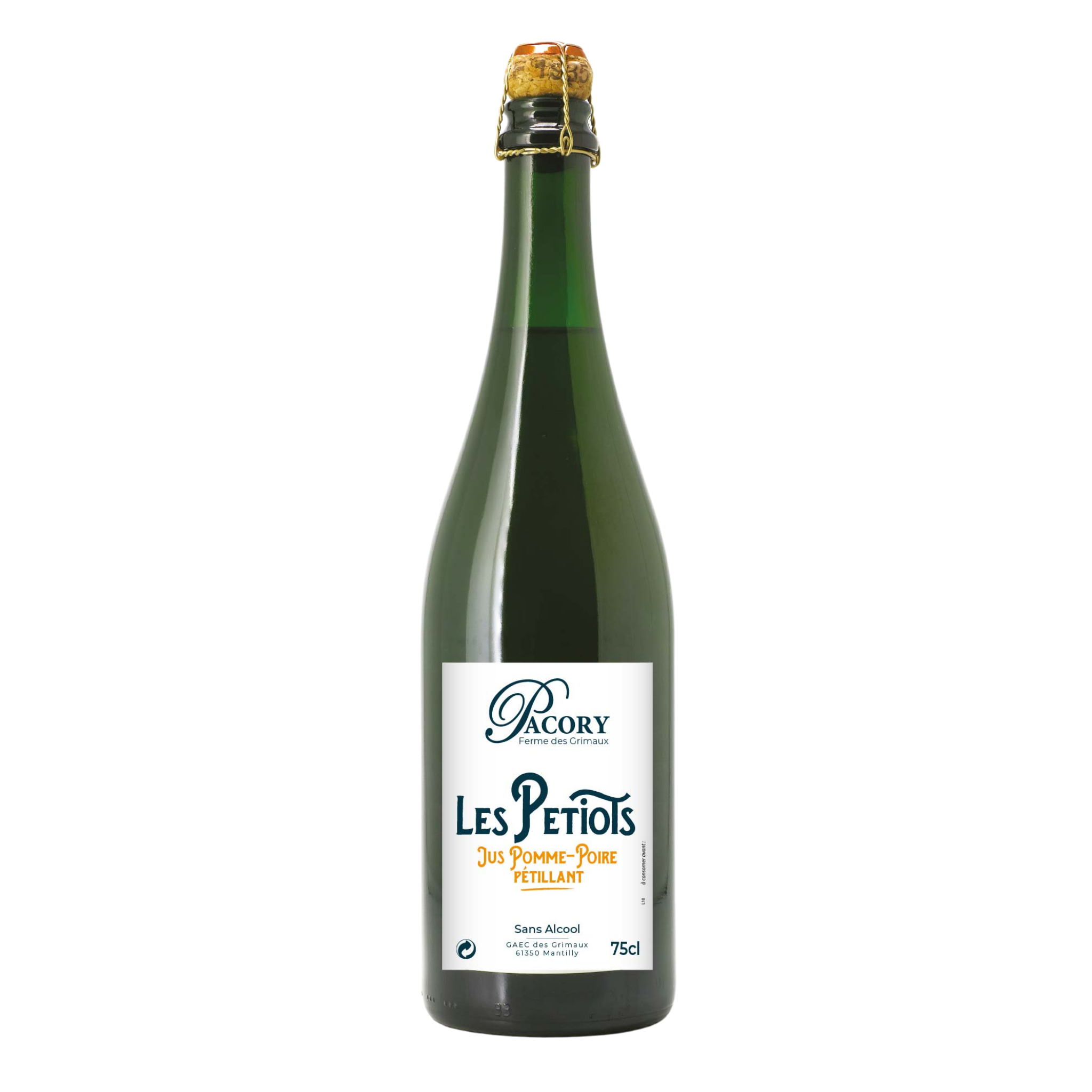 Les Petiots - Jus de Pomme/Poire Pétillant bio