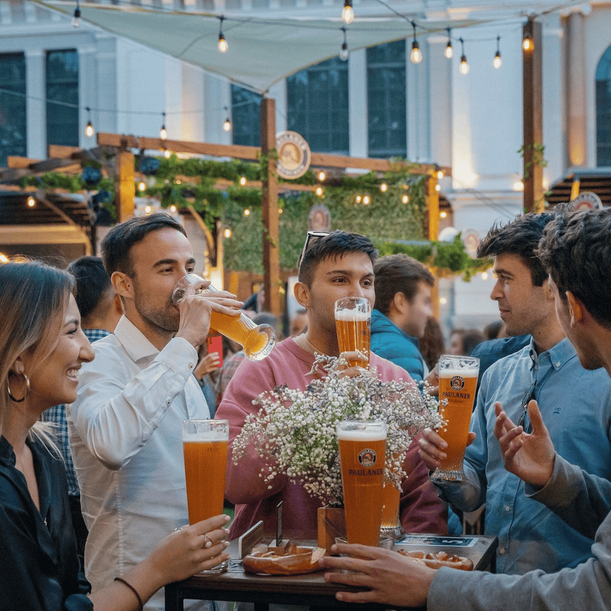 Alkoholfreies Zitronen-Weißbier 0,0 % 33 cl - Paulaner