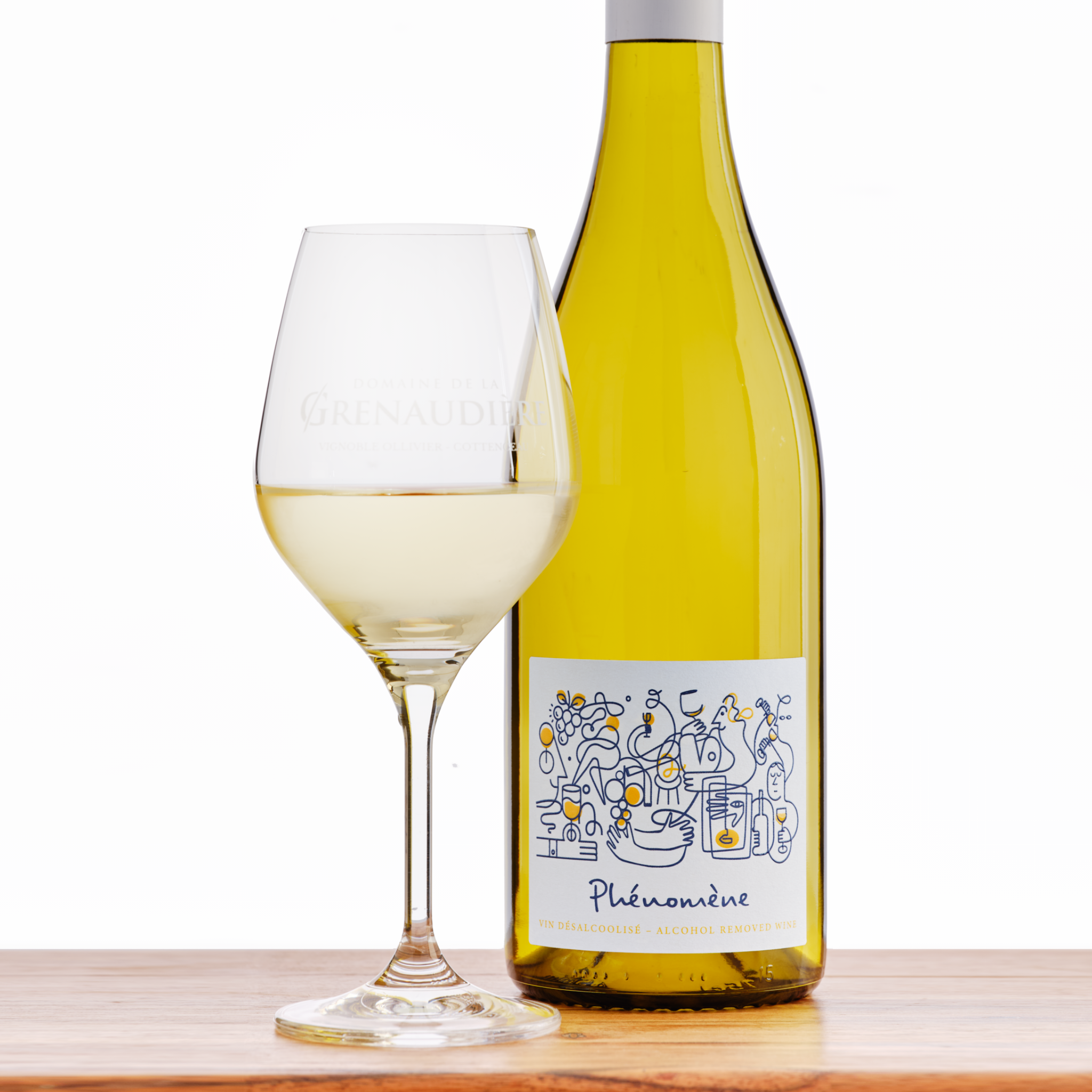 Bulles de Phénomène - Vin mousseux désalcoolisé