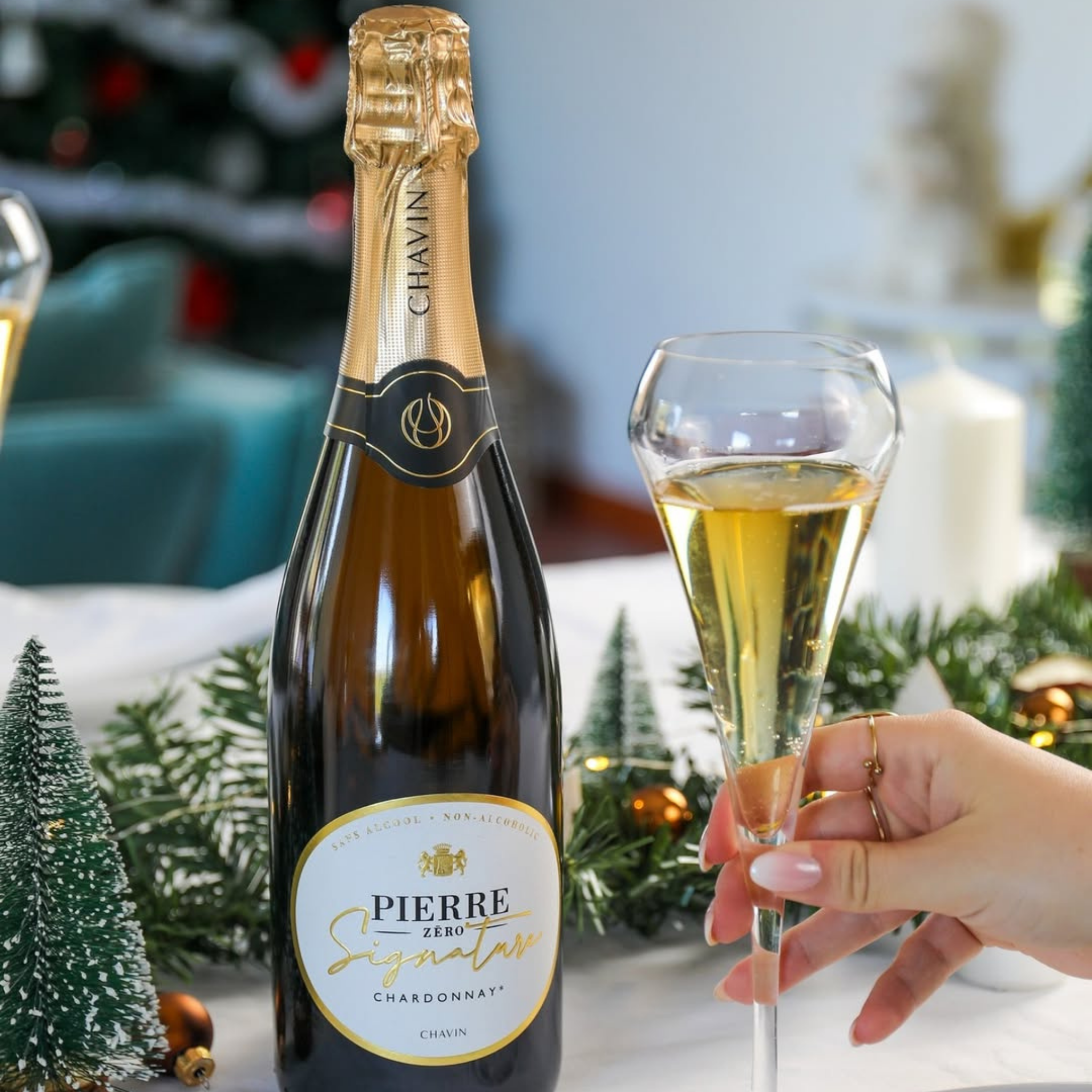 Effervescent Chardonnay