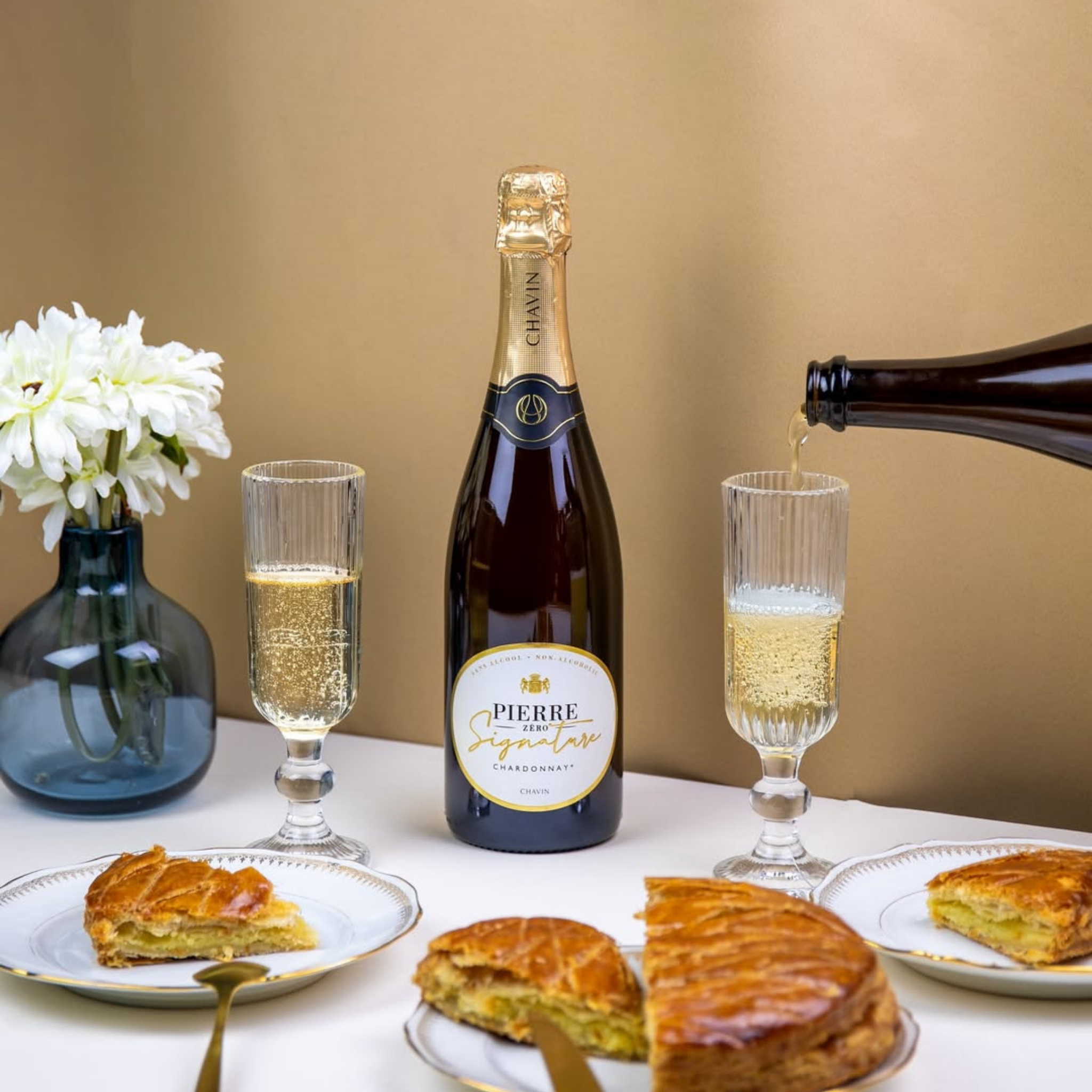 Effervescent Chardonnay