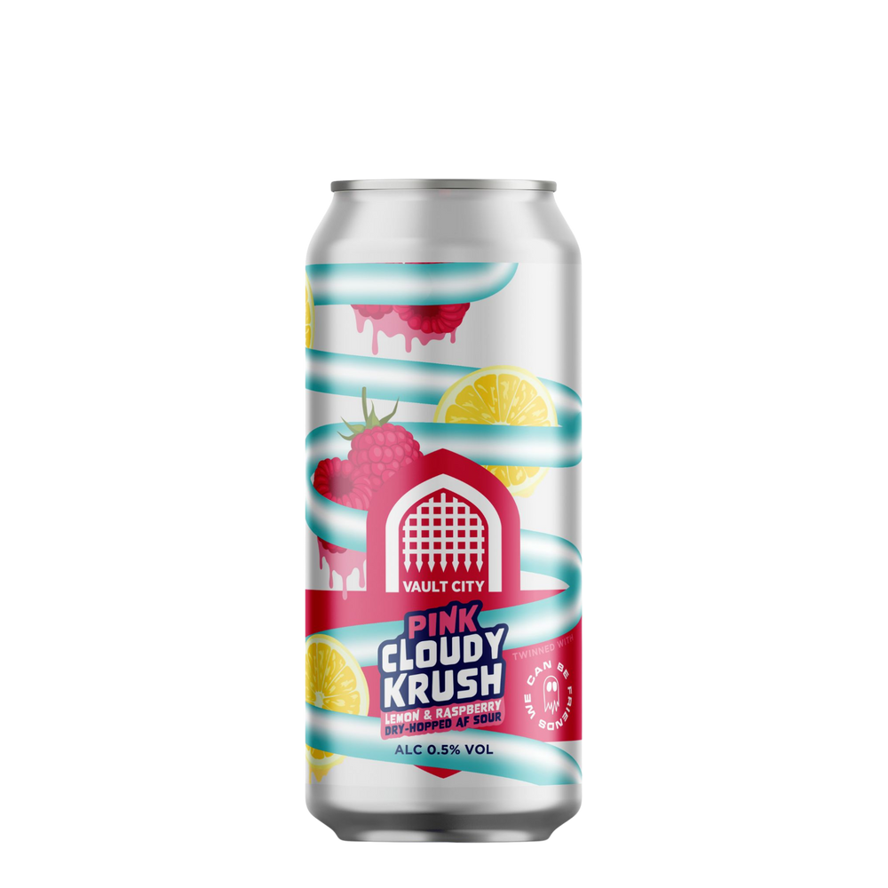 Pink Cloudy Krush - Vault City