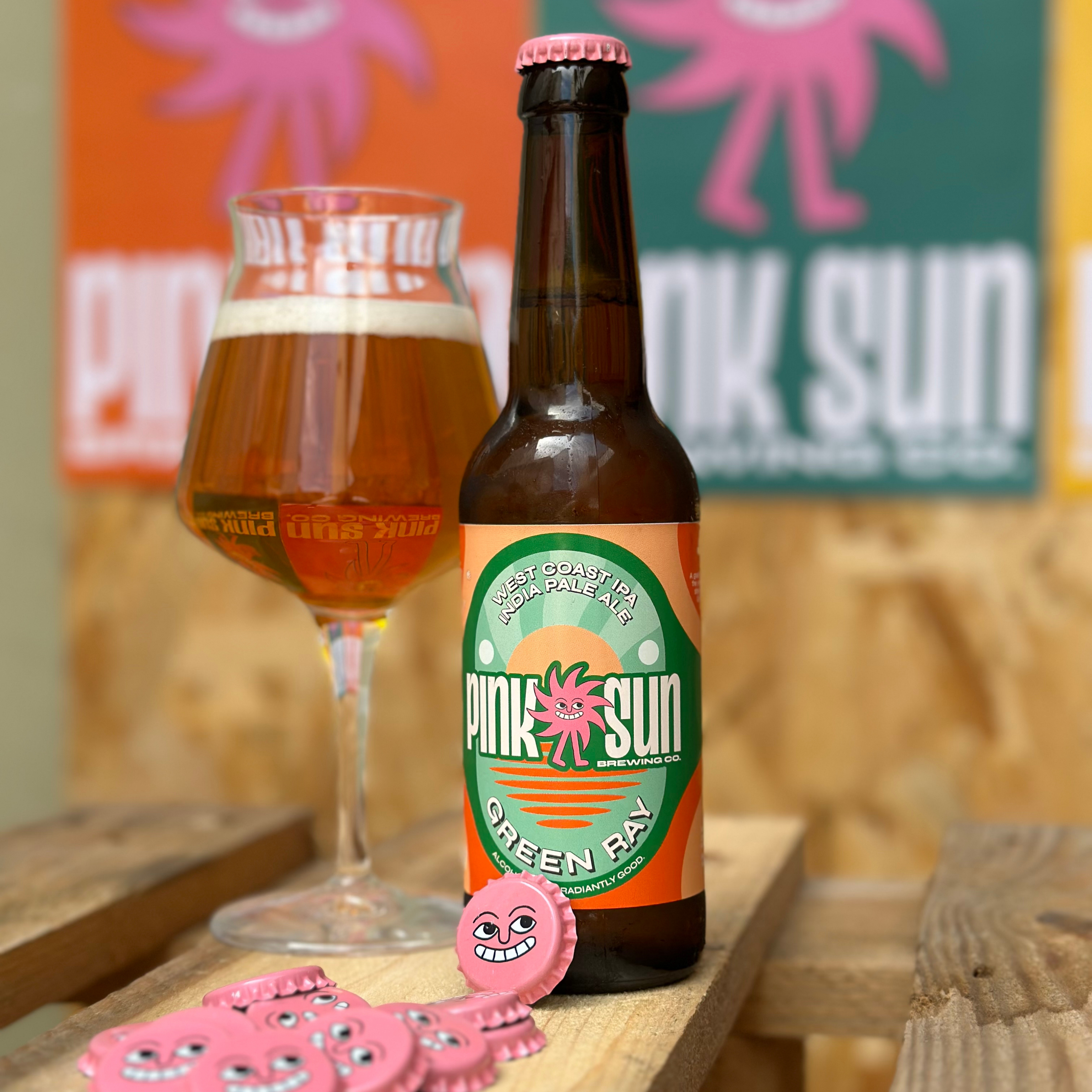 Green Ray - West Coast IPA