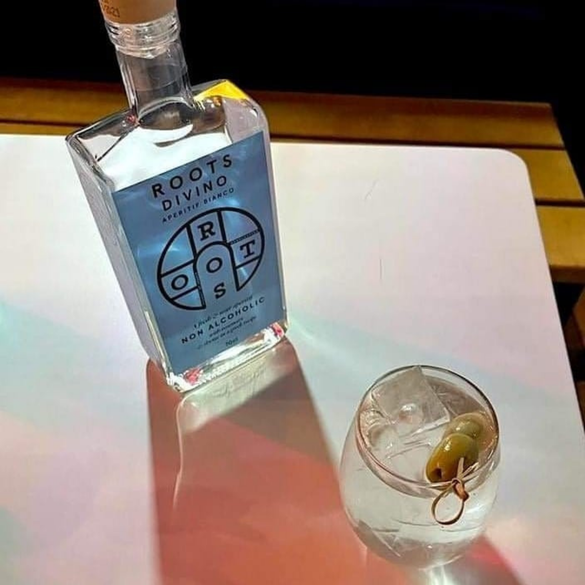 Apéritif de plantes - Blanc