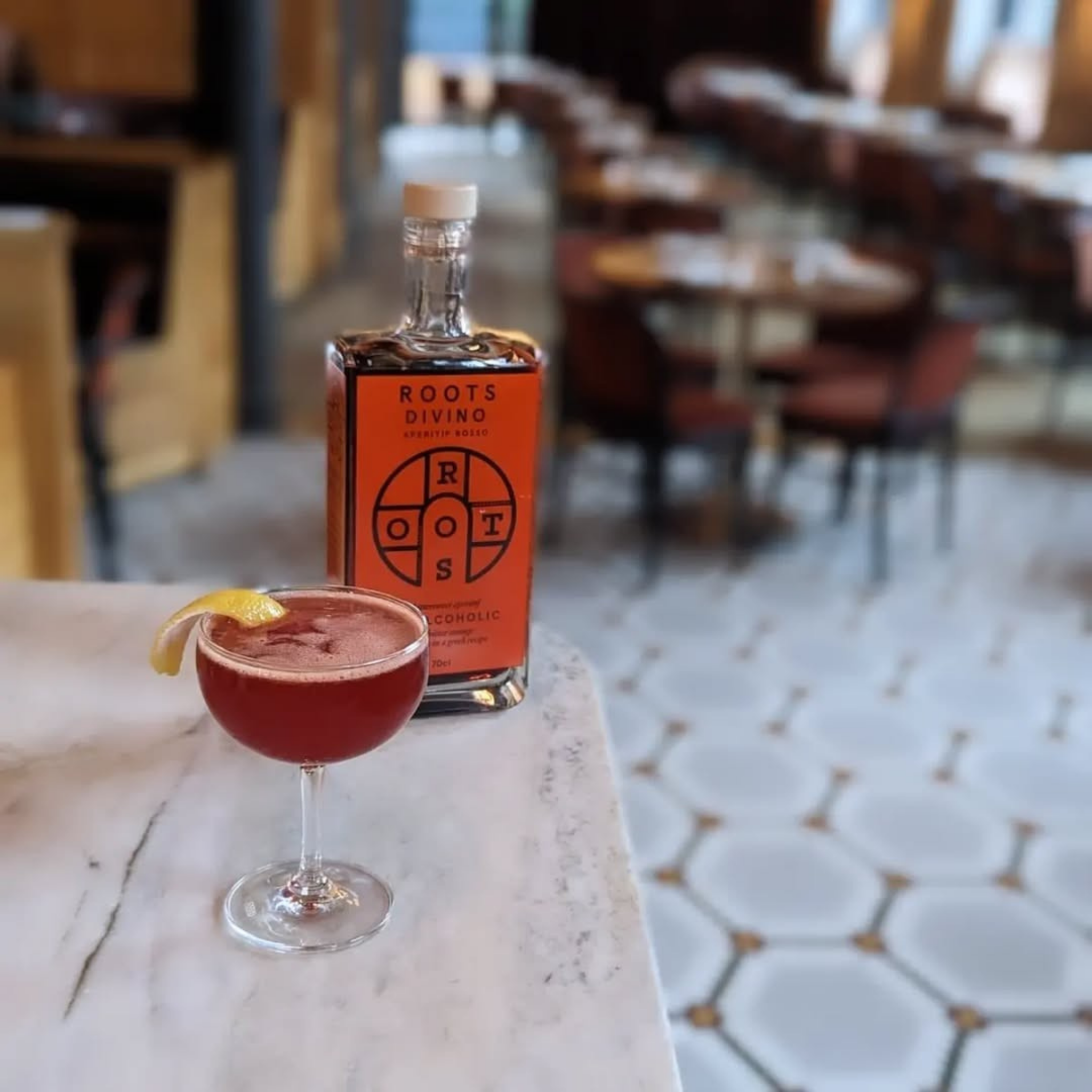 Apéritif de plantes - Rouge