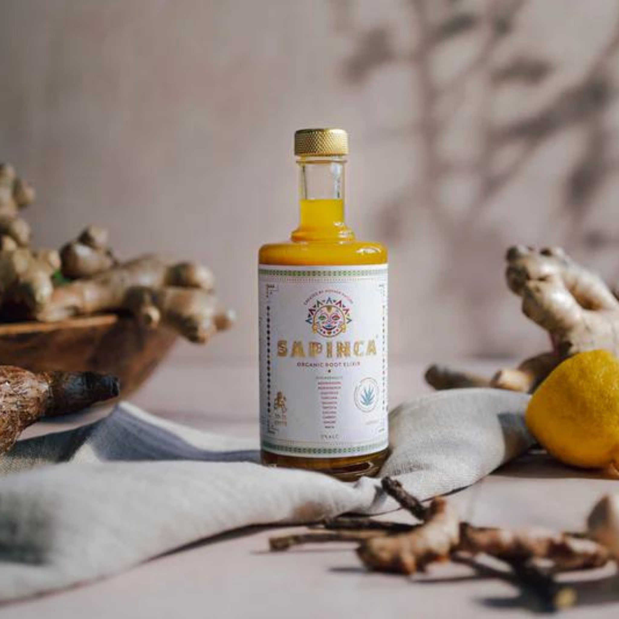 Organic Root Elixir