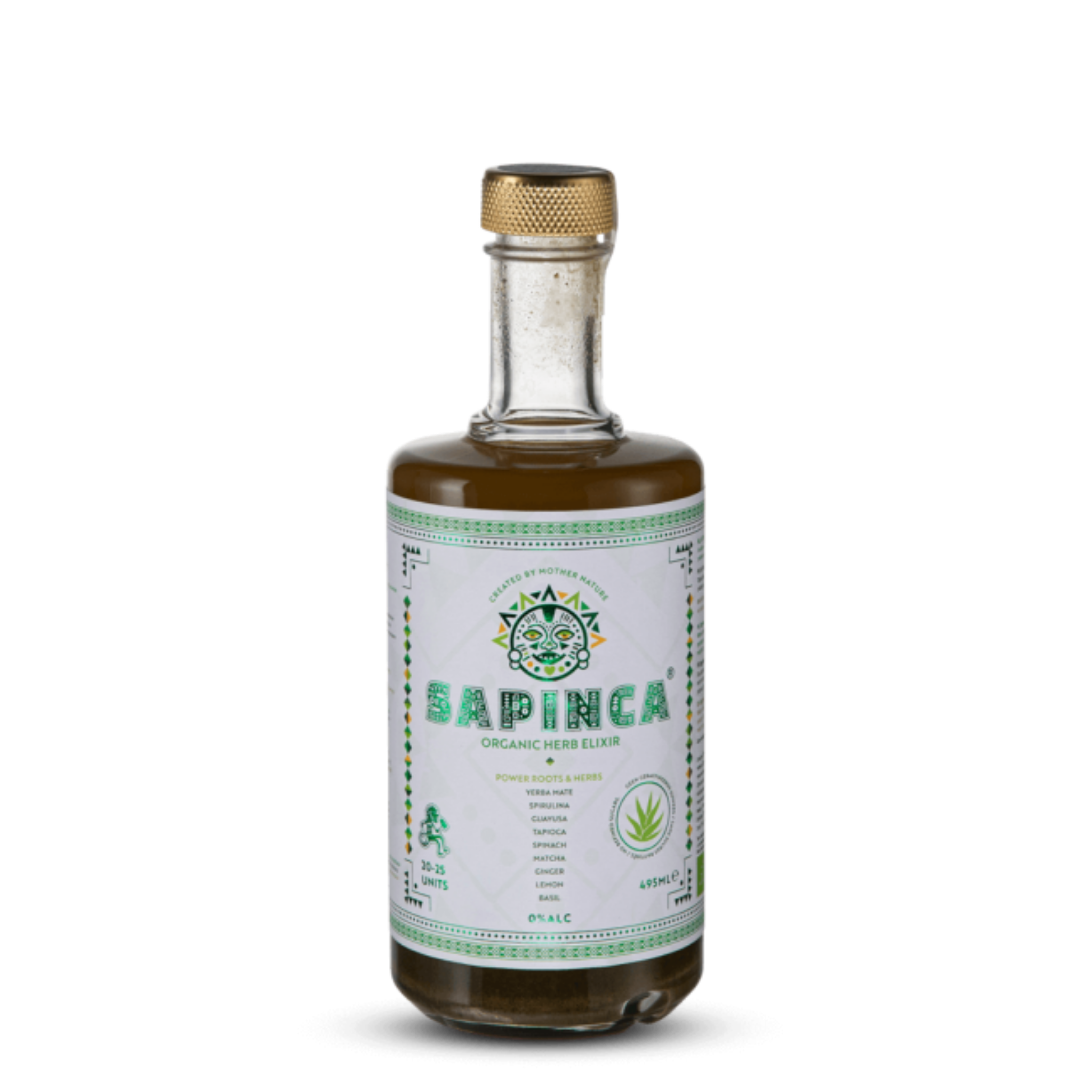 Organic Herb Elixir - Sapinca