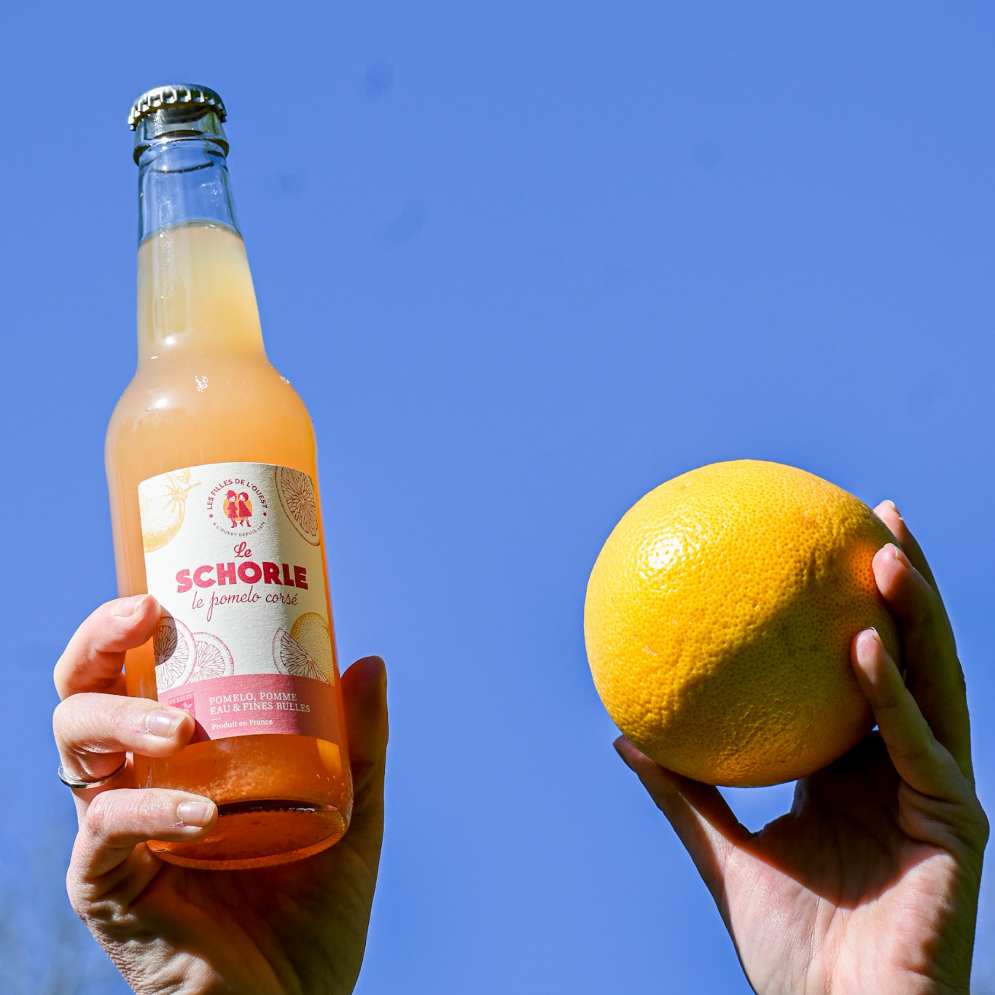Schorle - Full-bodied Pomelo 33 cl